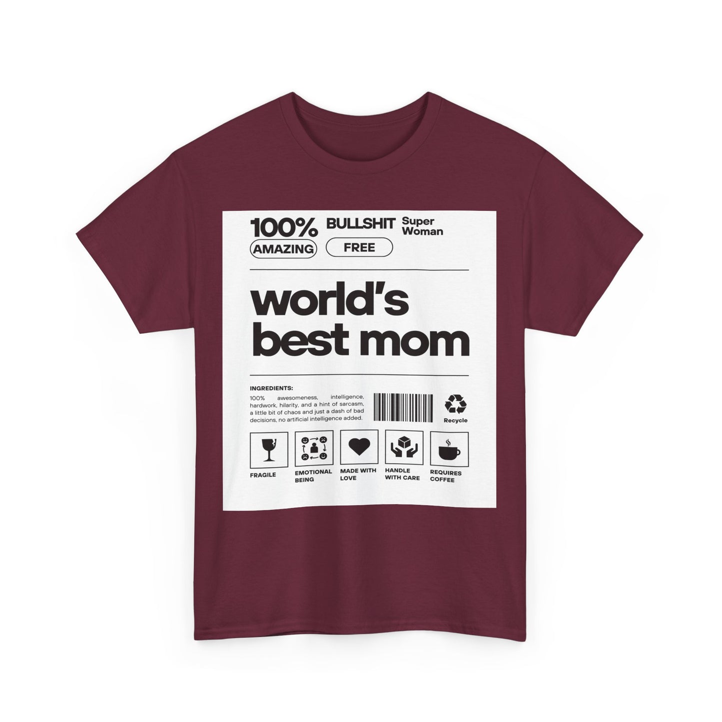 Woman's Heavy Cotton Tee