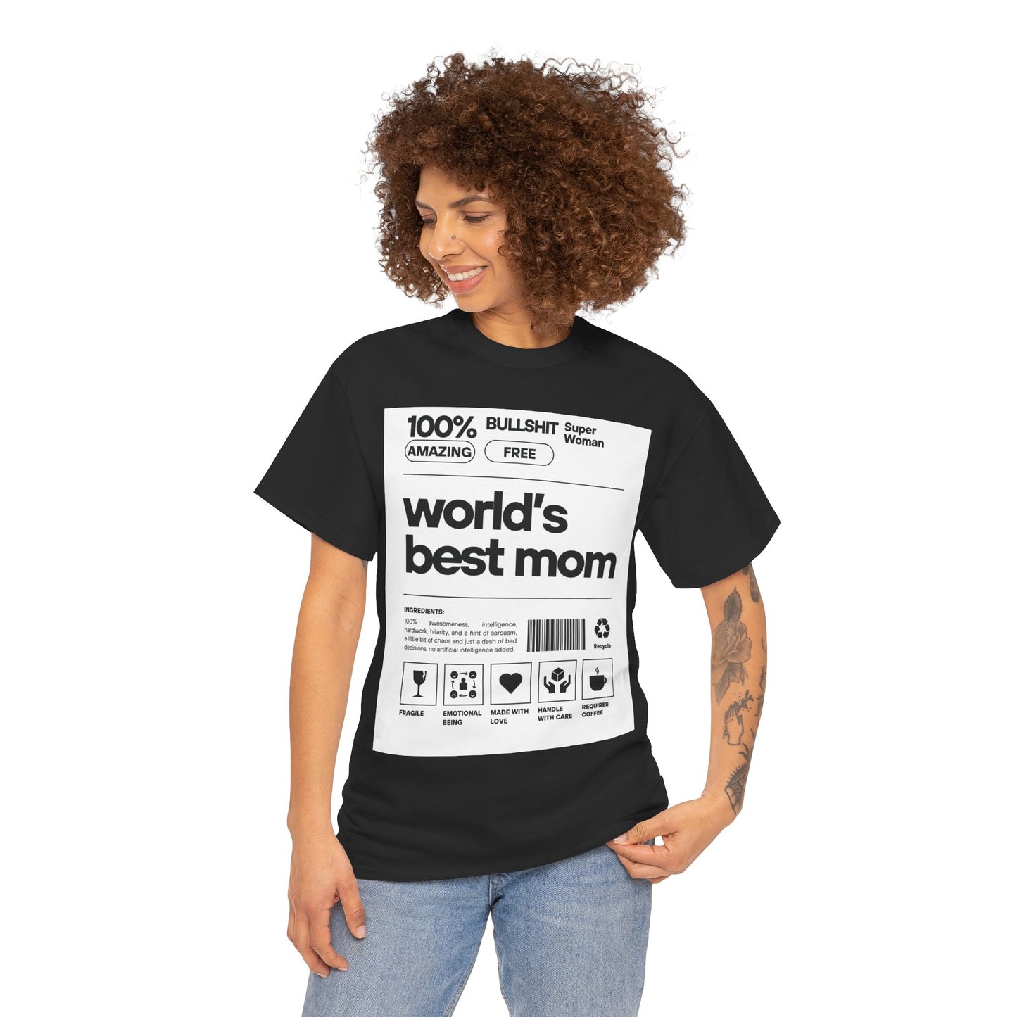 Woman's Heavy Cotton Tee