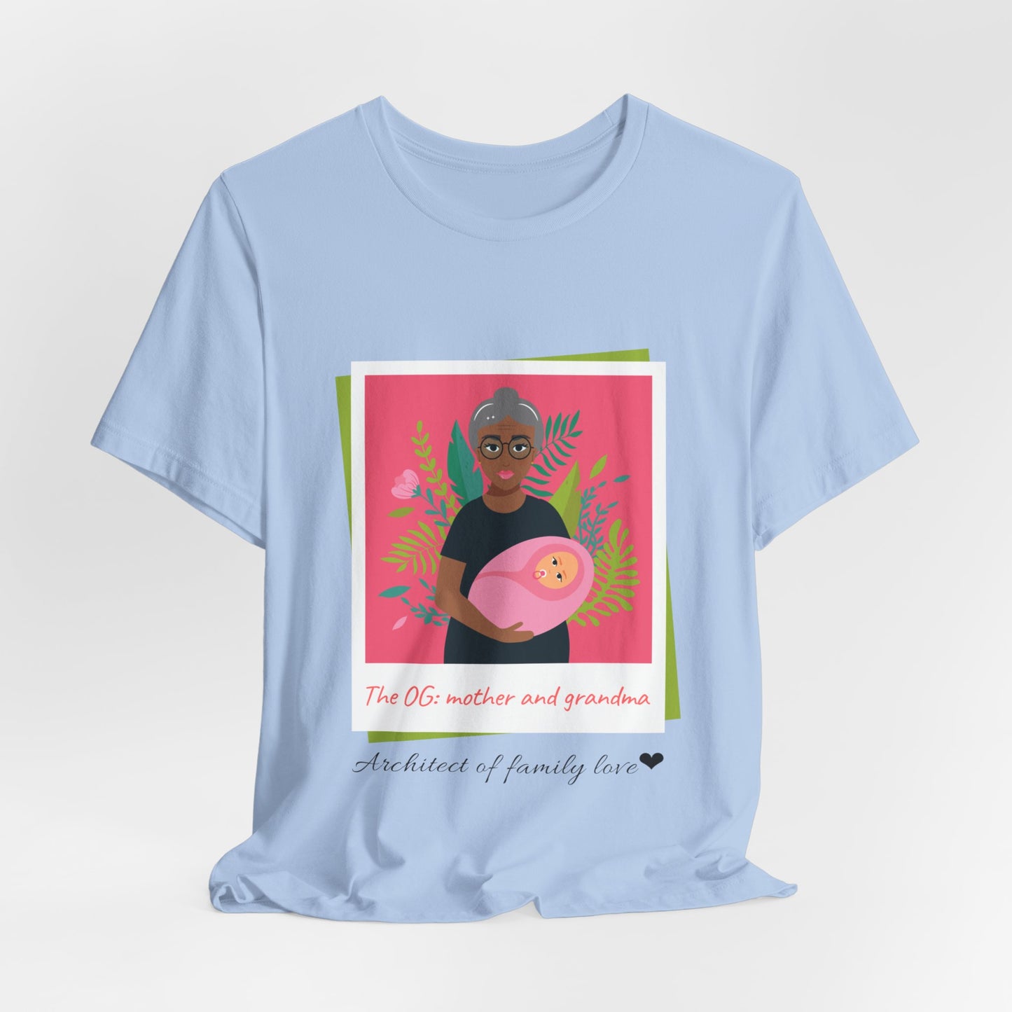 grandmother's mother's day Short Sleeve Tee