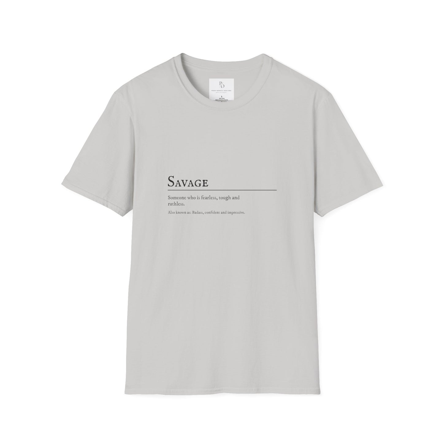 Savage Unisex Softstyle T-Shirt