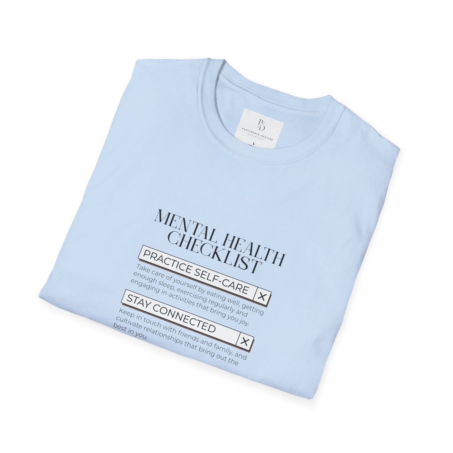 Mental Health Unisex Softstyle T-Shirt