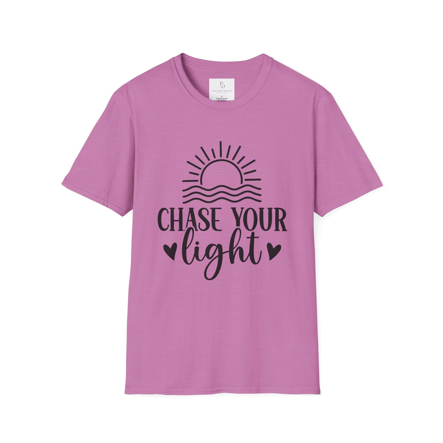 Chase Your Light Unisex T-Shirt
