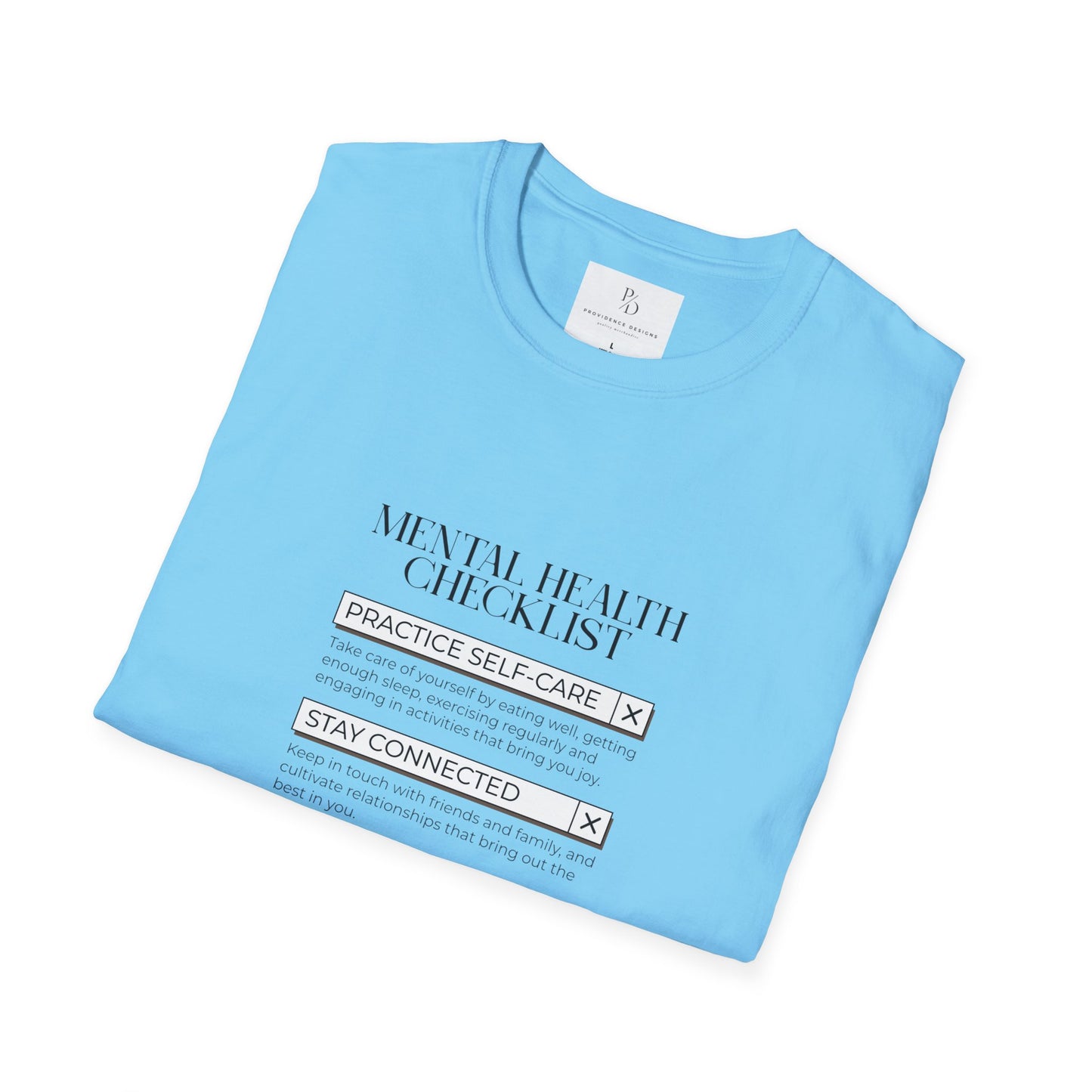 Mental Health Unisex Softstyle T-Shirt