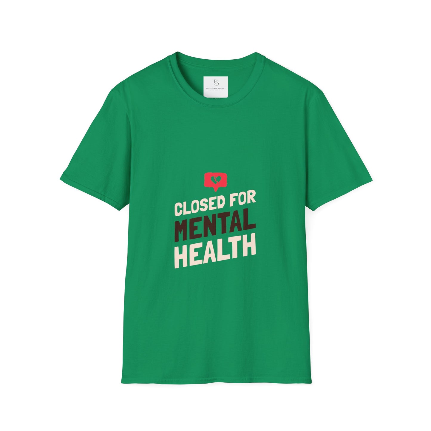 Mental health Unisex Softstyle T-Shirt