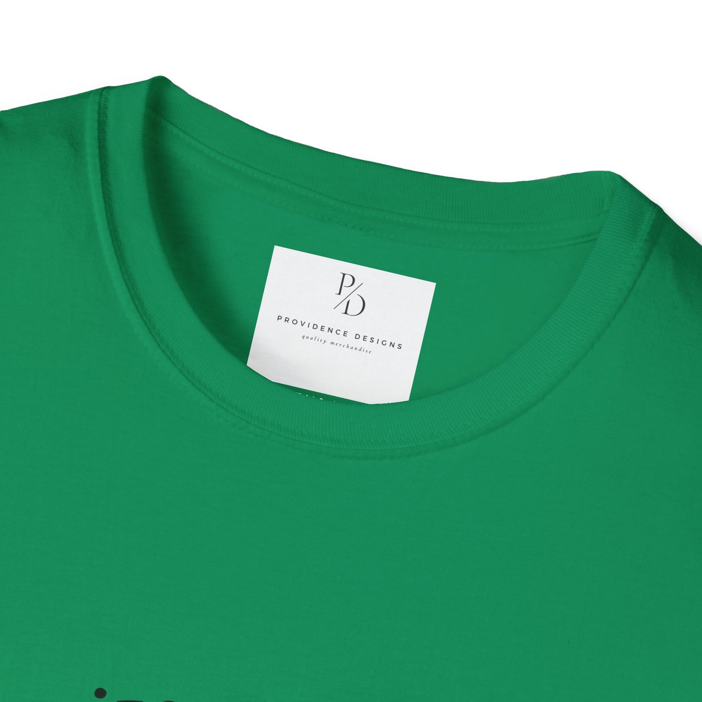 Embrace Neurodiversity T-Shirt - Unisex Softstyle Tee for Awareness and Support