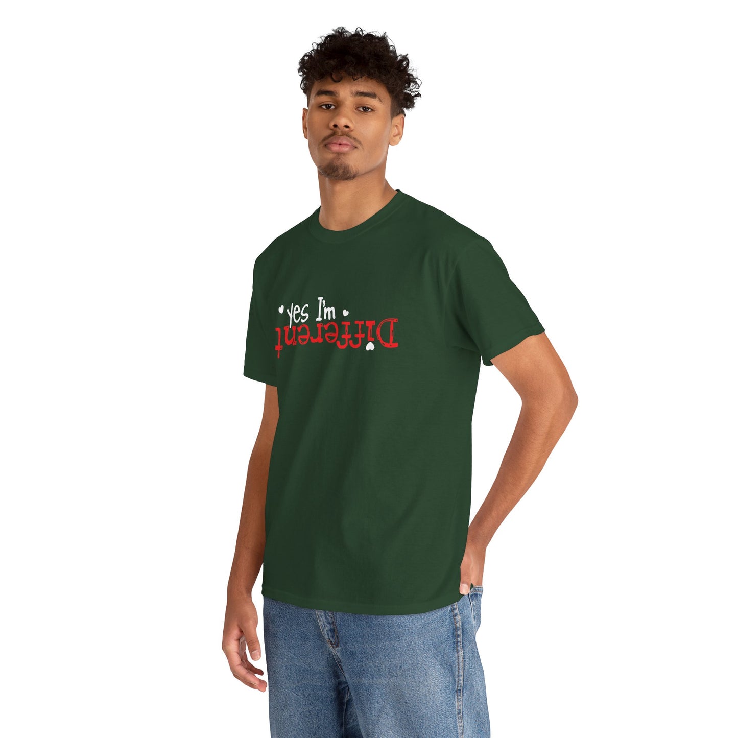 Different - Funny Statement Tee ("Yes I'm Different")
