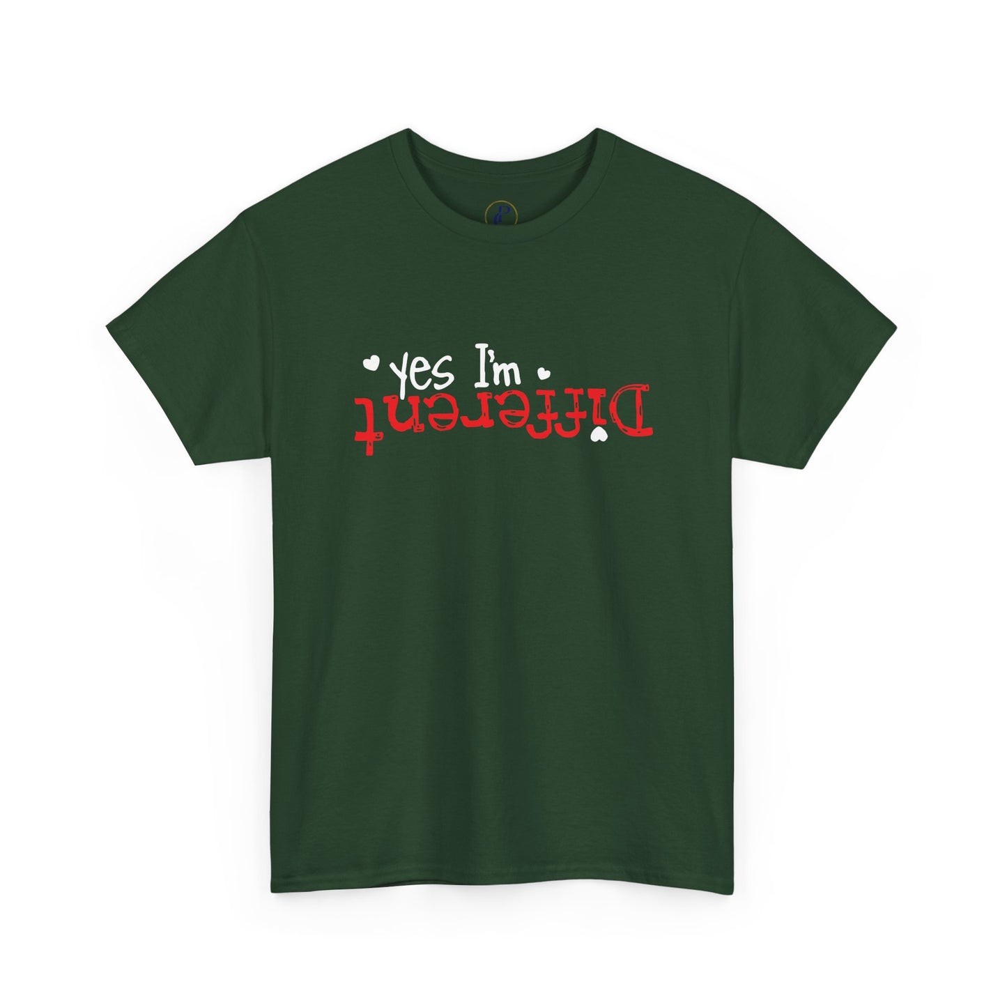 Different - Funny Statement Tee ("Yes I'm Different")