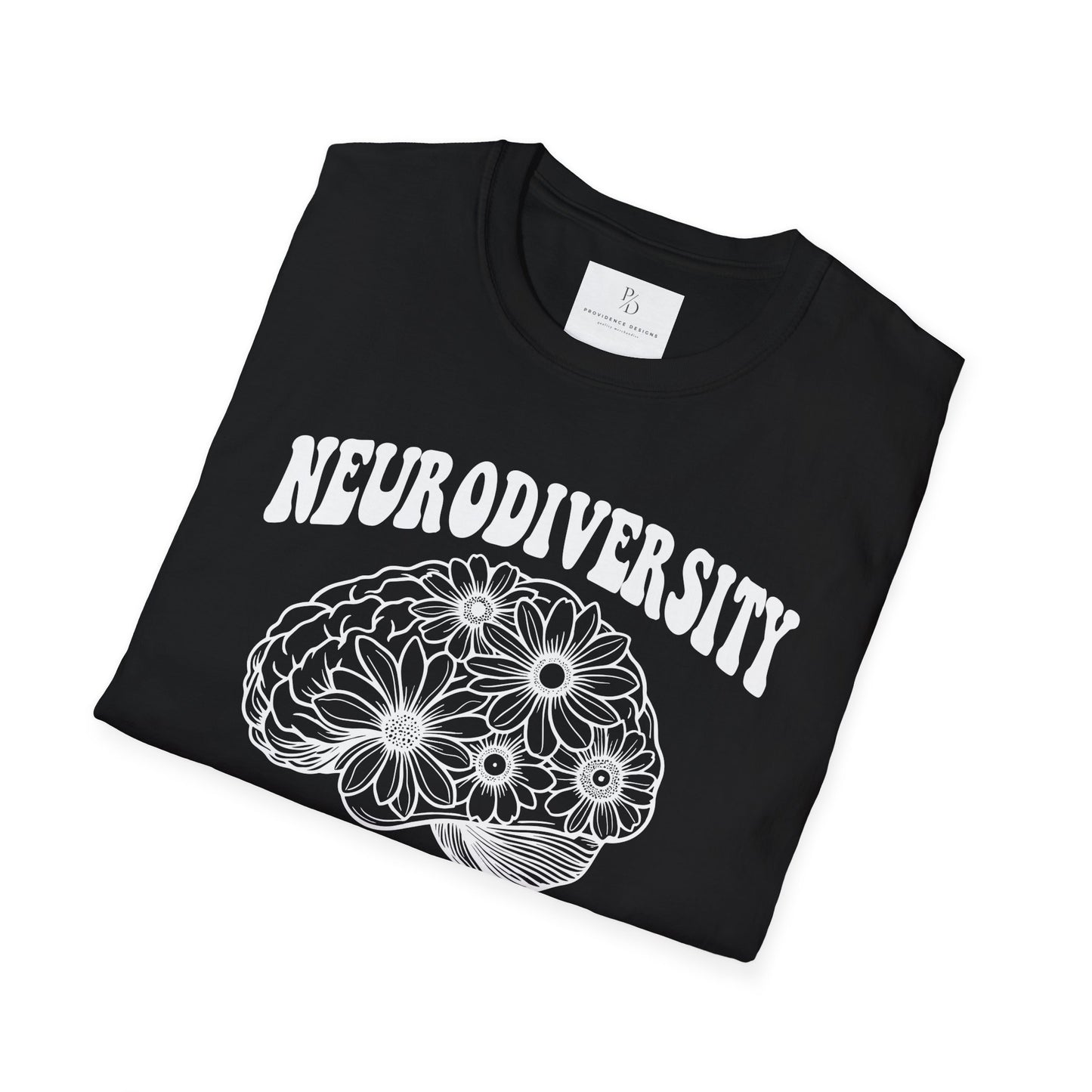 Neurodiversity Celebration T-Shirt | Unisex Softstyle Tee