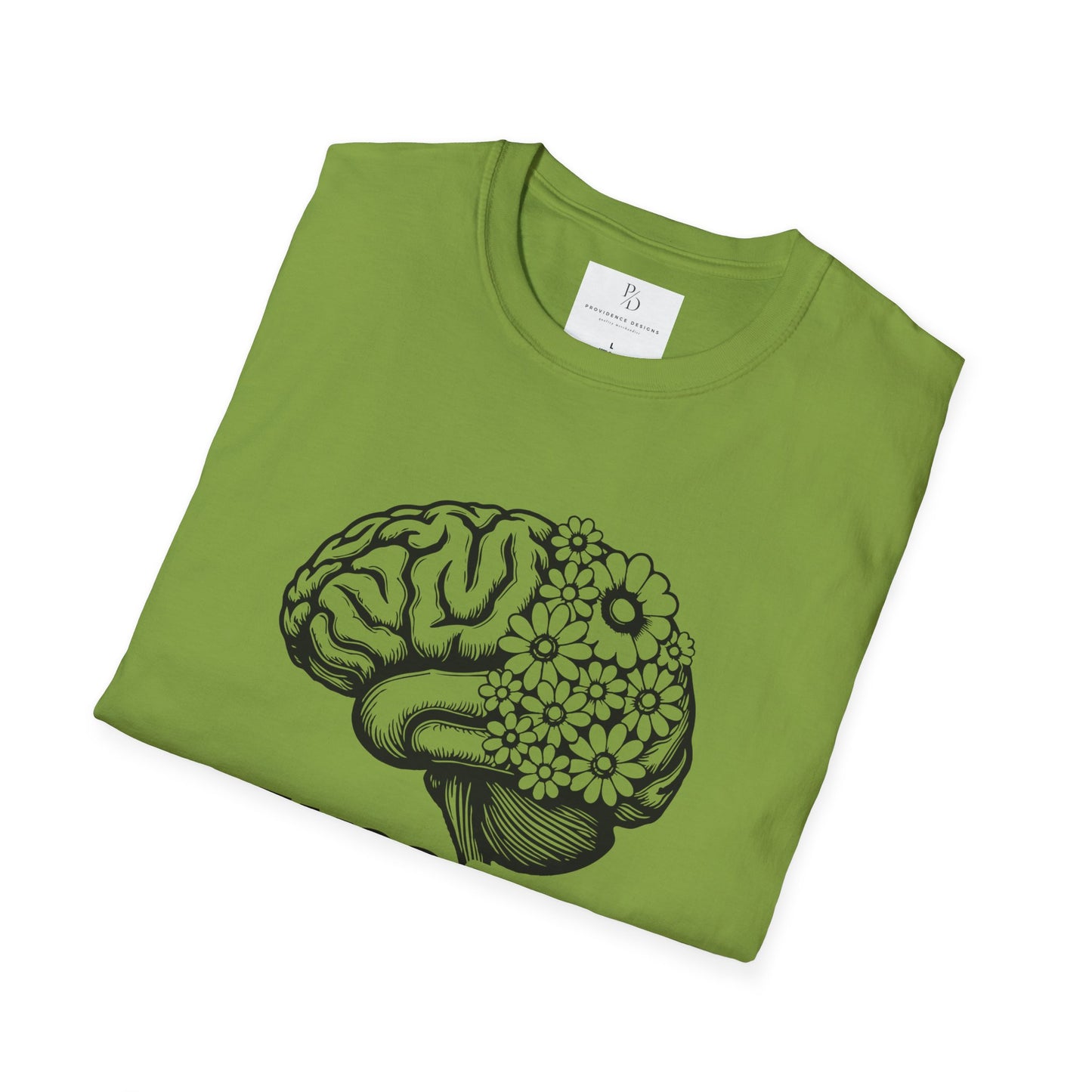 Embrace Neurodiversity Unisex Softstyle T-Shirt - Celebrate Diversity and Inclusion