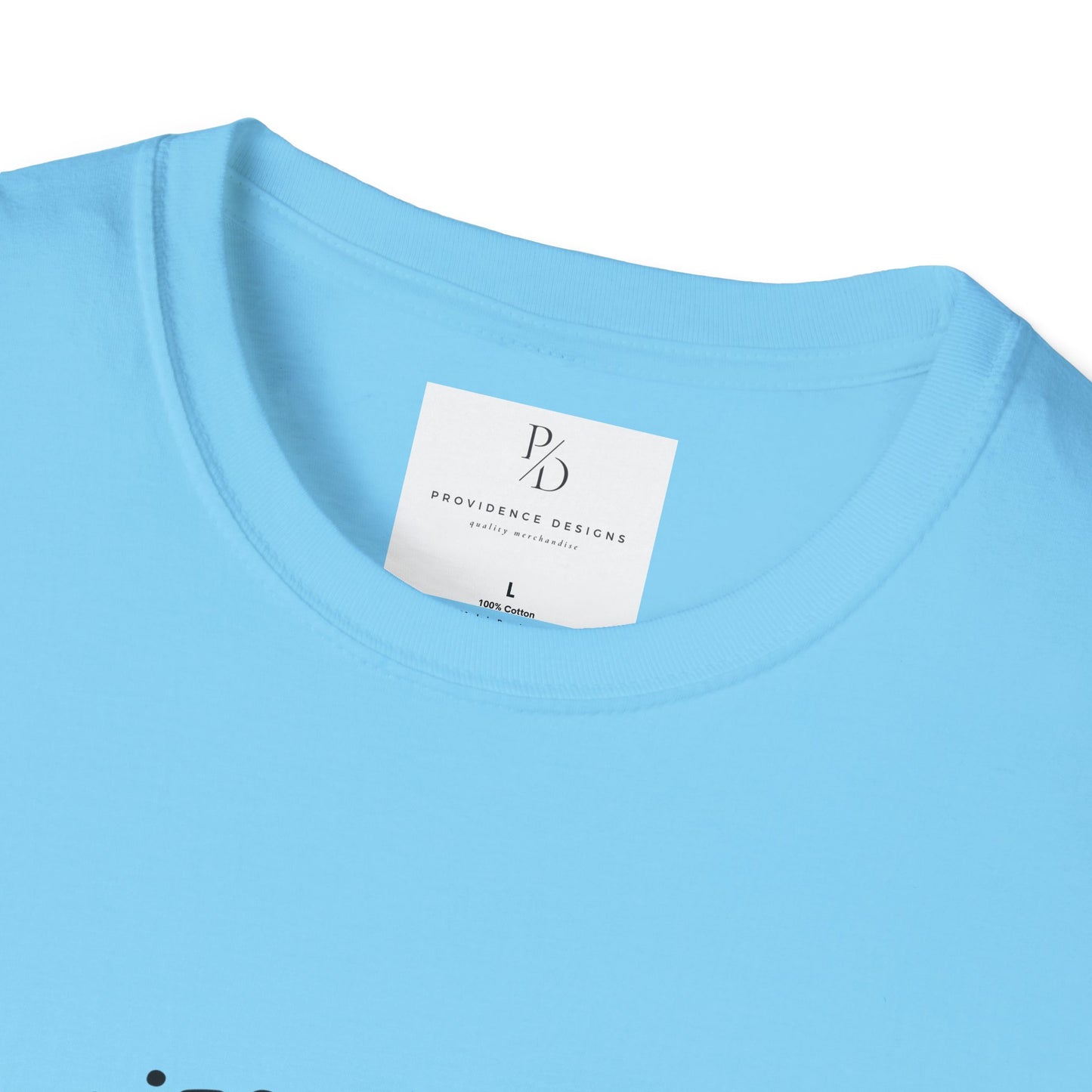 Embrace Neurodiversity T-Shirt - Unisex Softstyle Tee for Awareness and Support