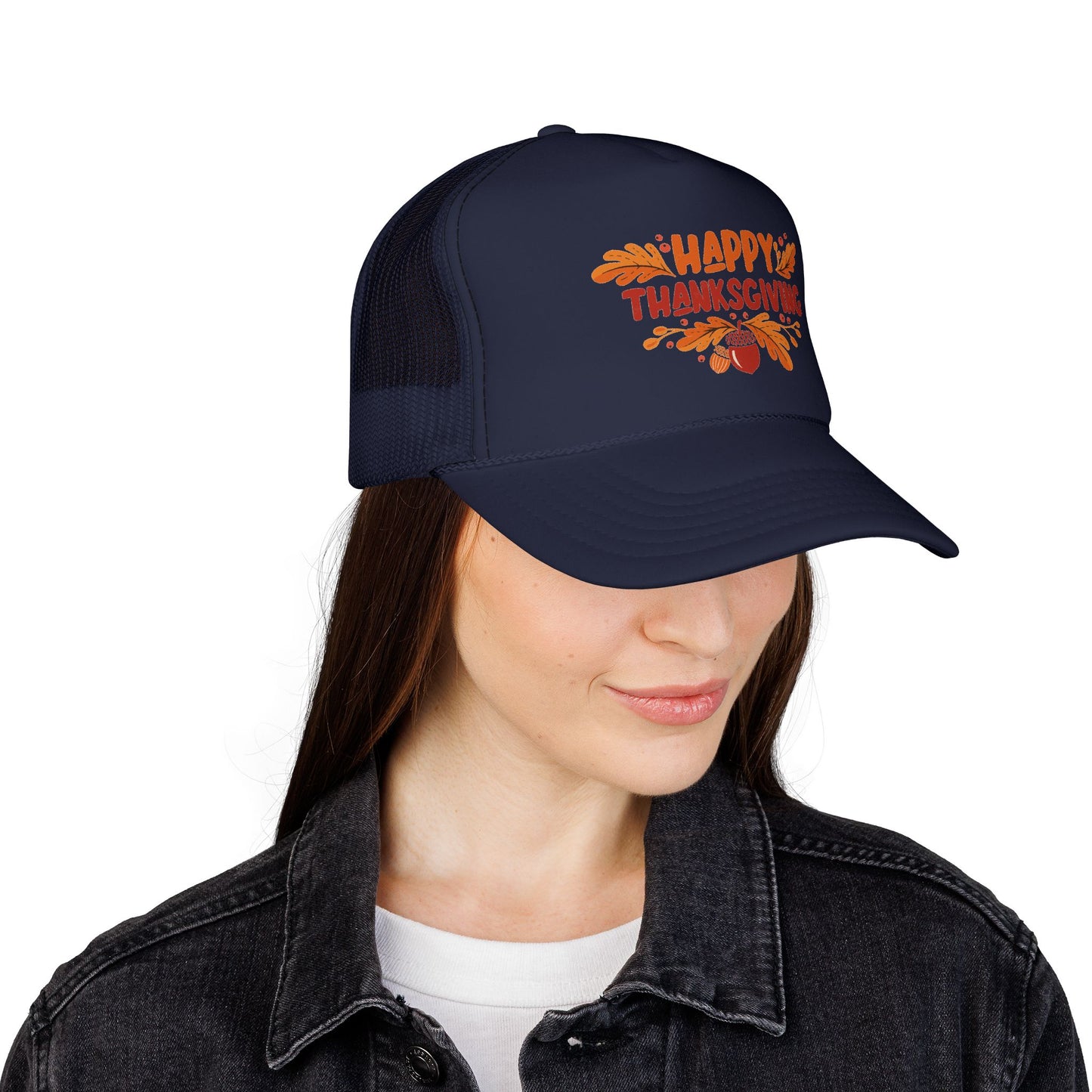 Happy Thanksgiving Trucker Hat