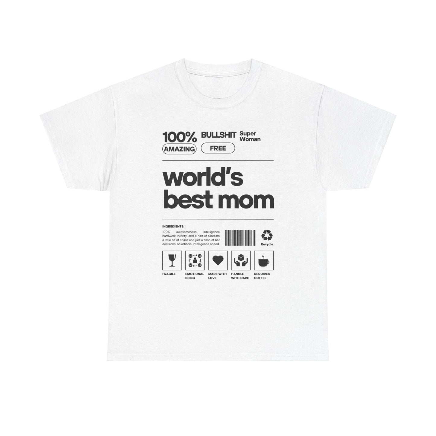 Woman's Heavy Cotton Tee