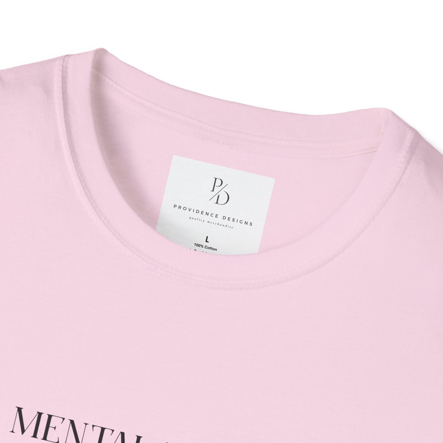 Mental Health Unisex Softstyle T-Shirt