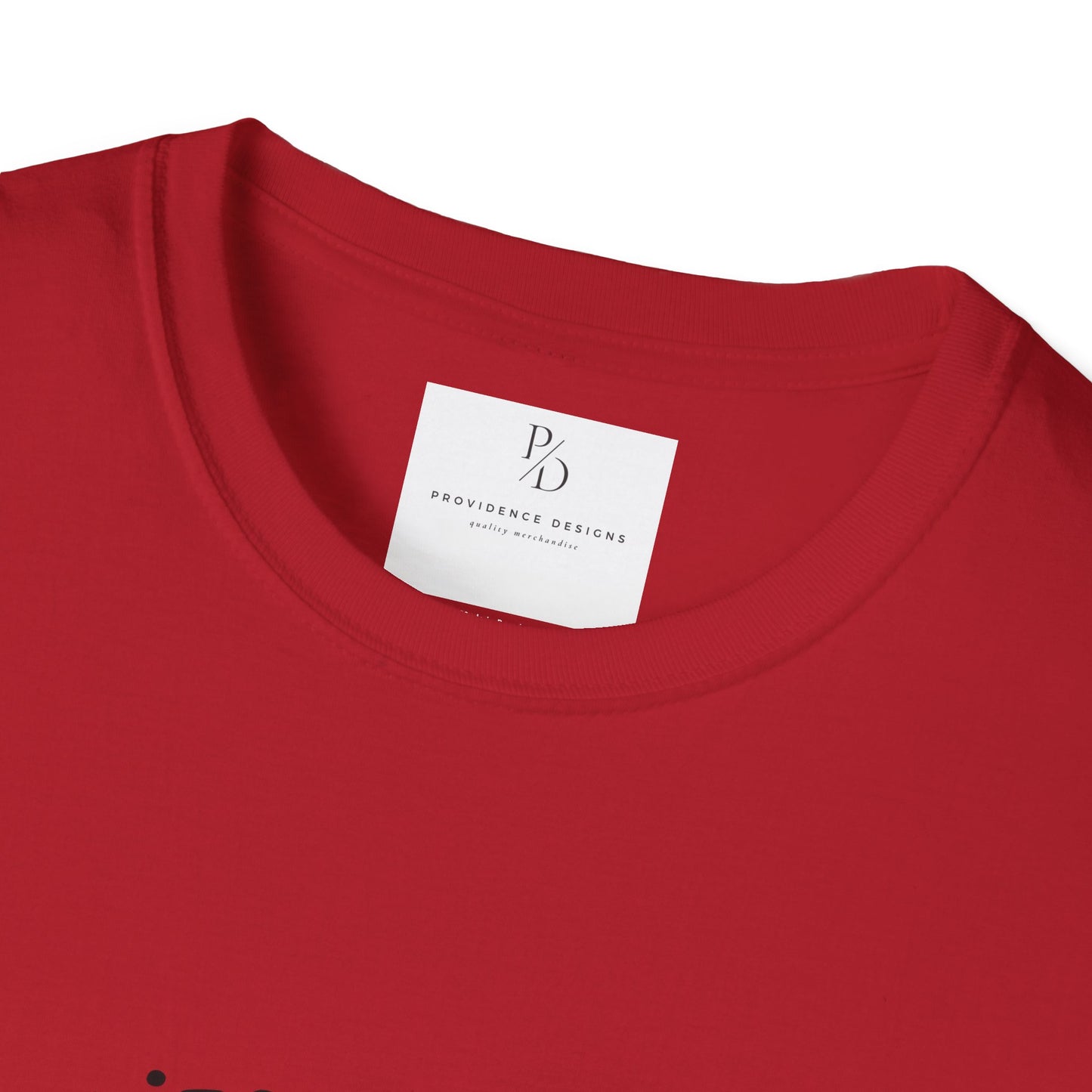 Embrace Neurodiversity T-Shirt - Unisex Softstyle Tee for Awareness and Support