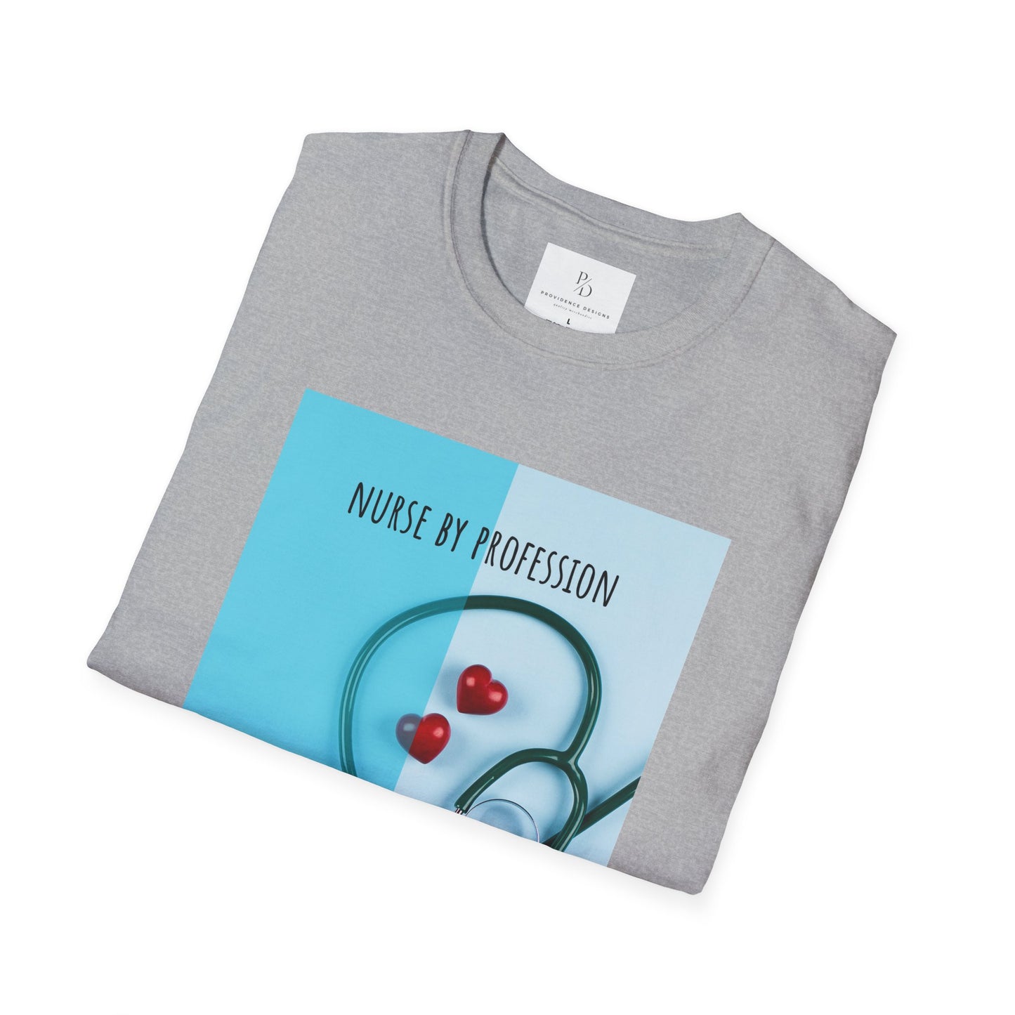 Nurse's Unisex Softstyle T-Shirt