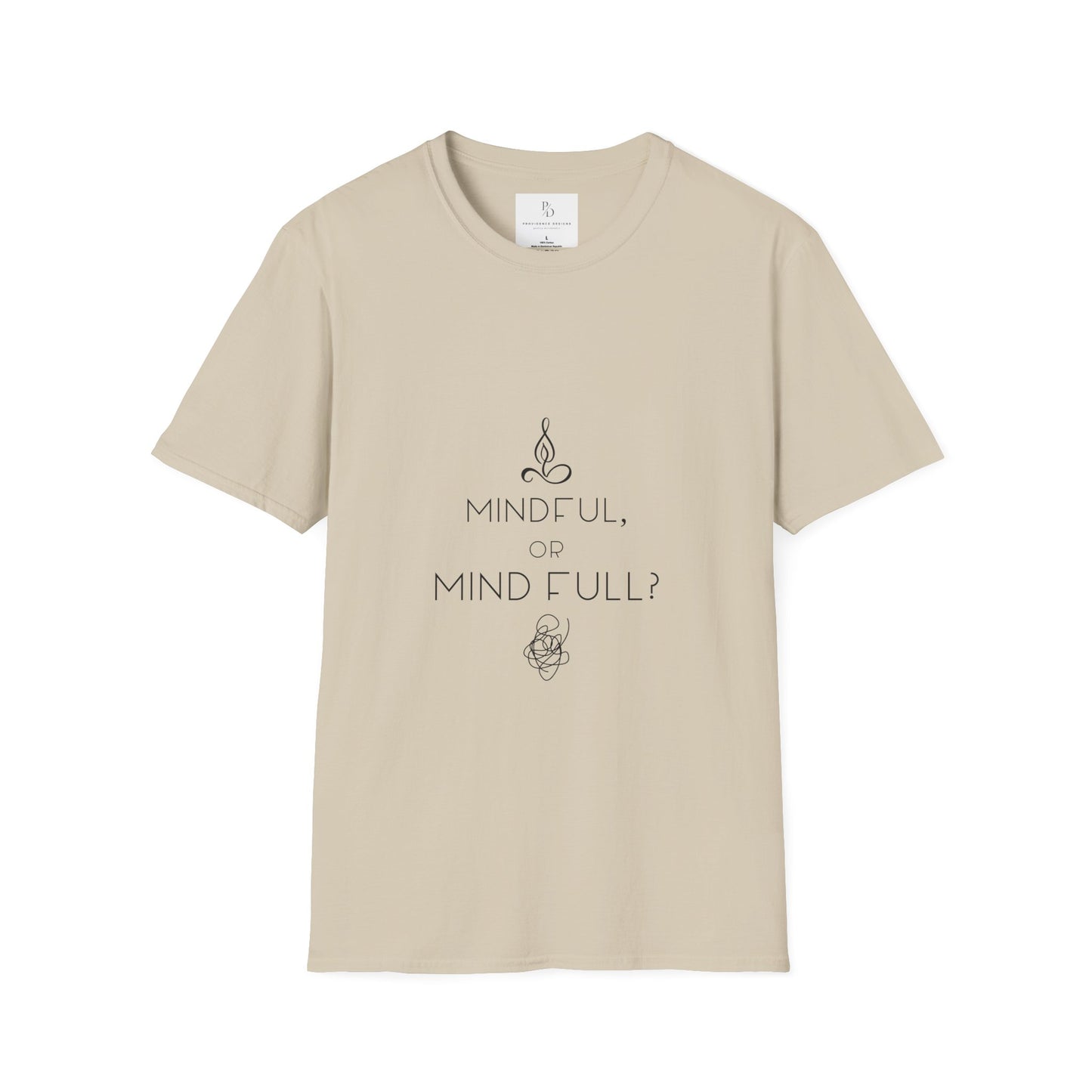 MINDFUL Unisex Softstyle T-Shirt