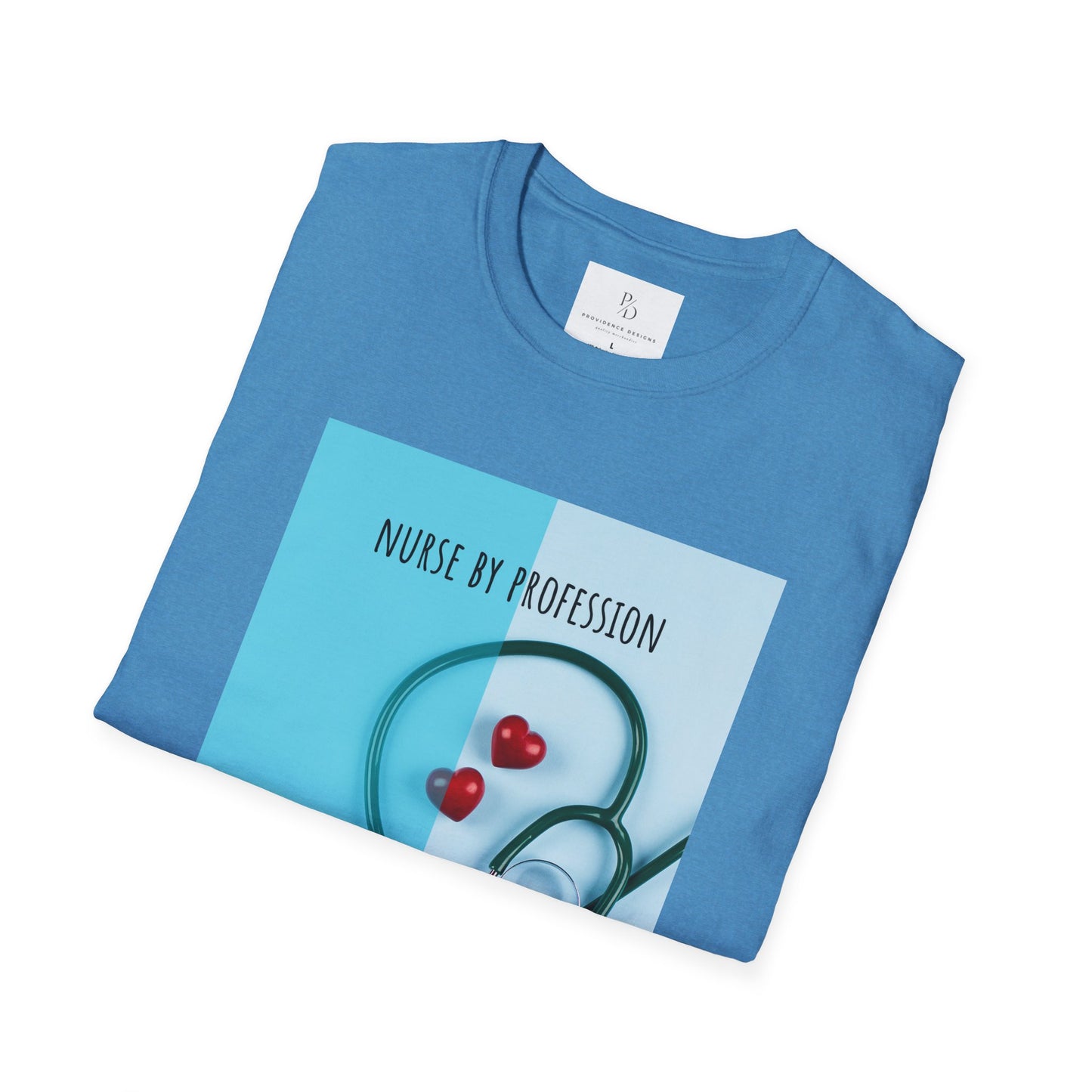 Nurse's Unisex Softstyle T-Shirt