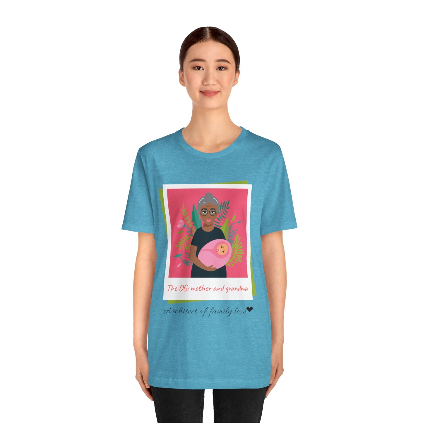 Mother to Grandma Unisex Tee