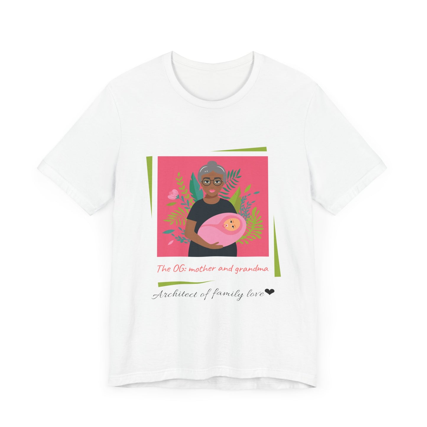 grandmother's mother's day Short Sleeve Tee