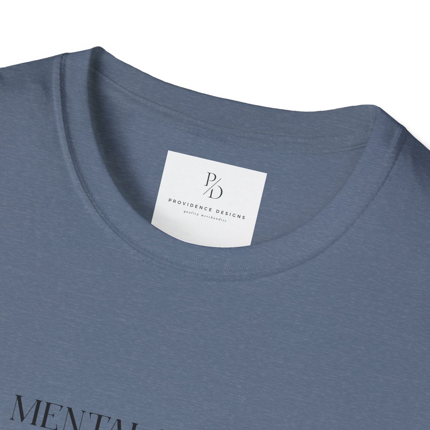 Mental Health Unisex Softstyle T-Shirt