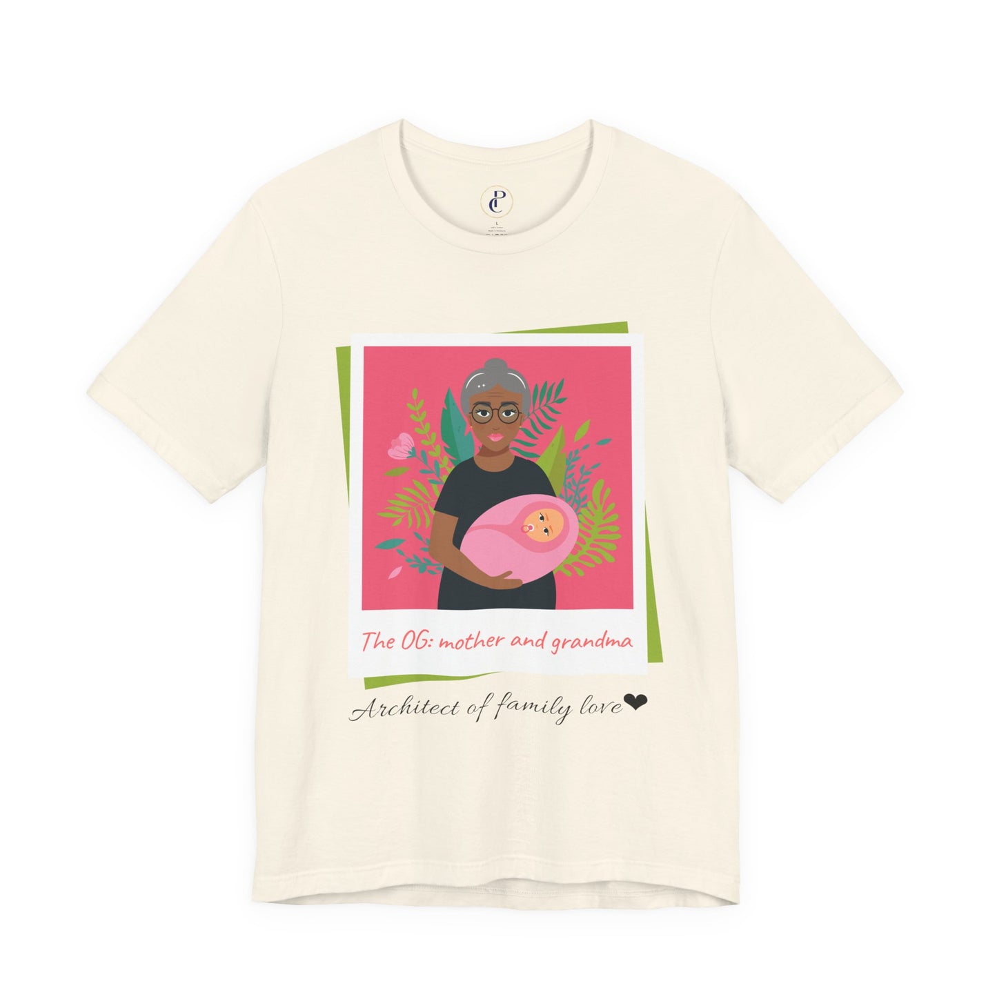 Mother to Grandma Unisex Tee