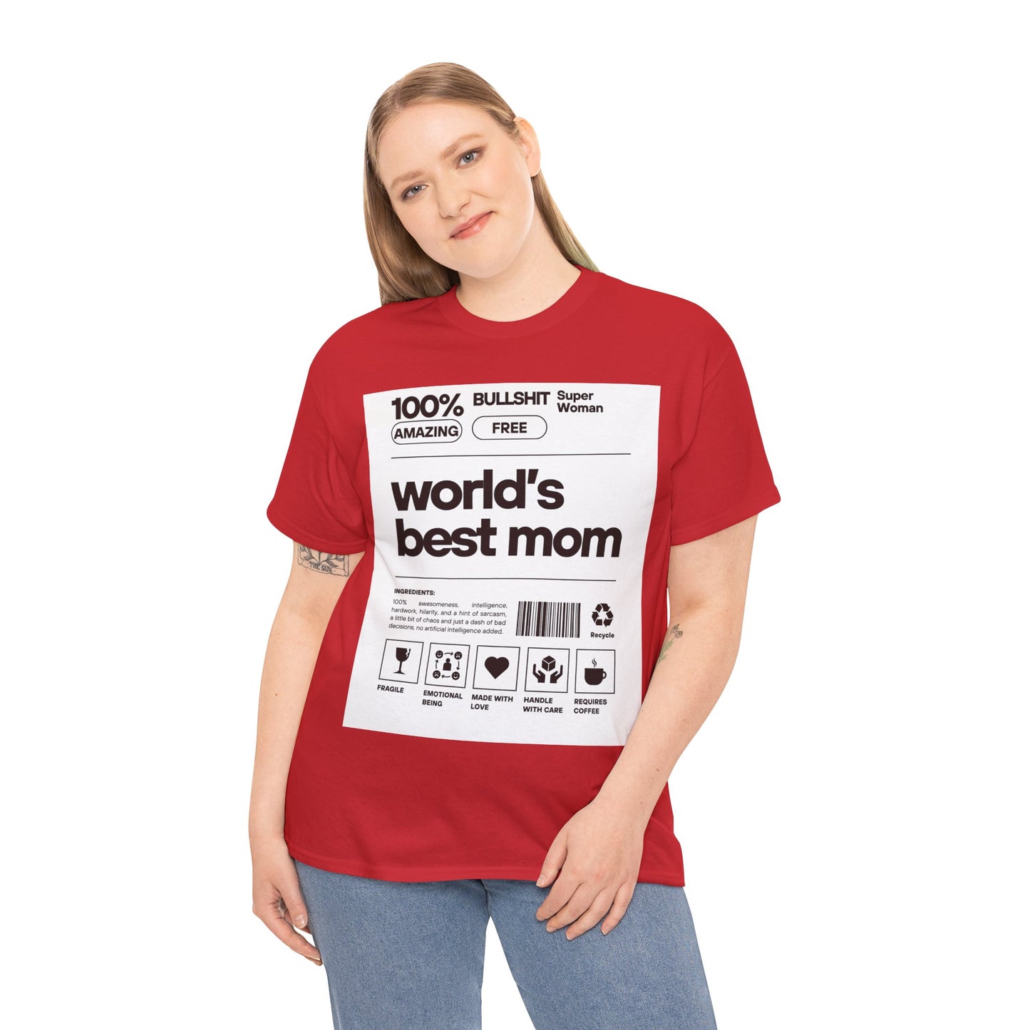 Woman's Heavy Cotton Tee