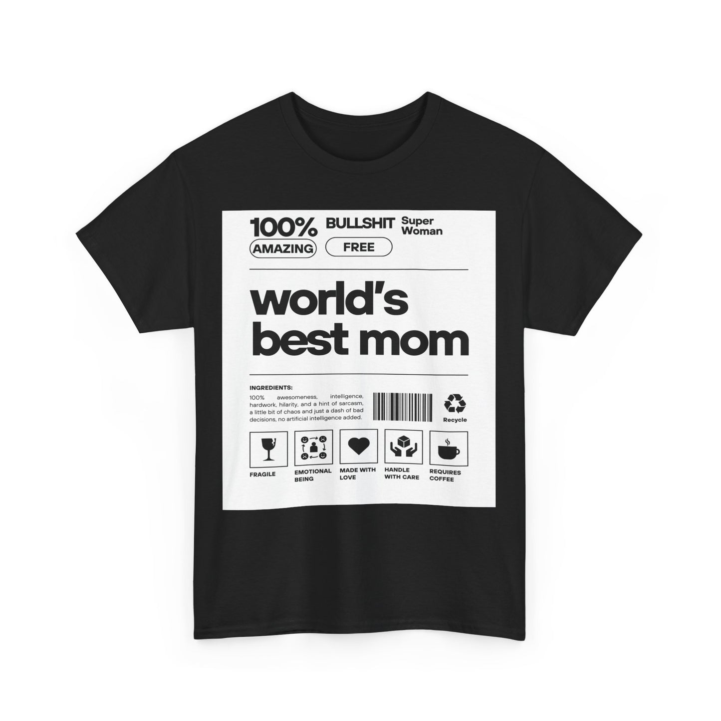 Woman's Heavy Cotton Tee