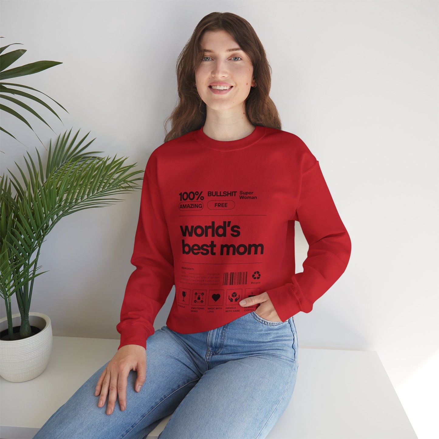 Mother's day Crewneck Sweatshirt