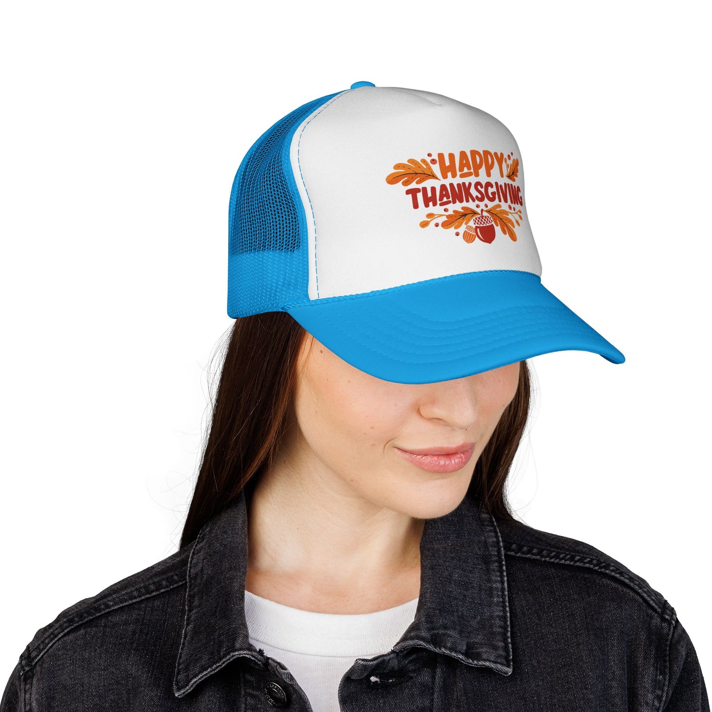 Happy Thanksgiving Trucker Hat