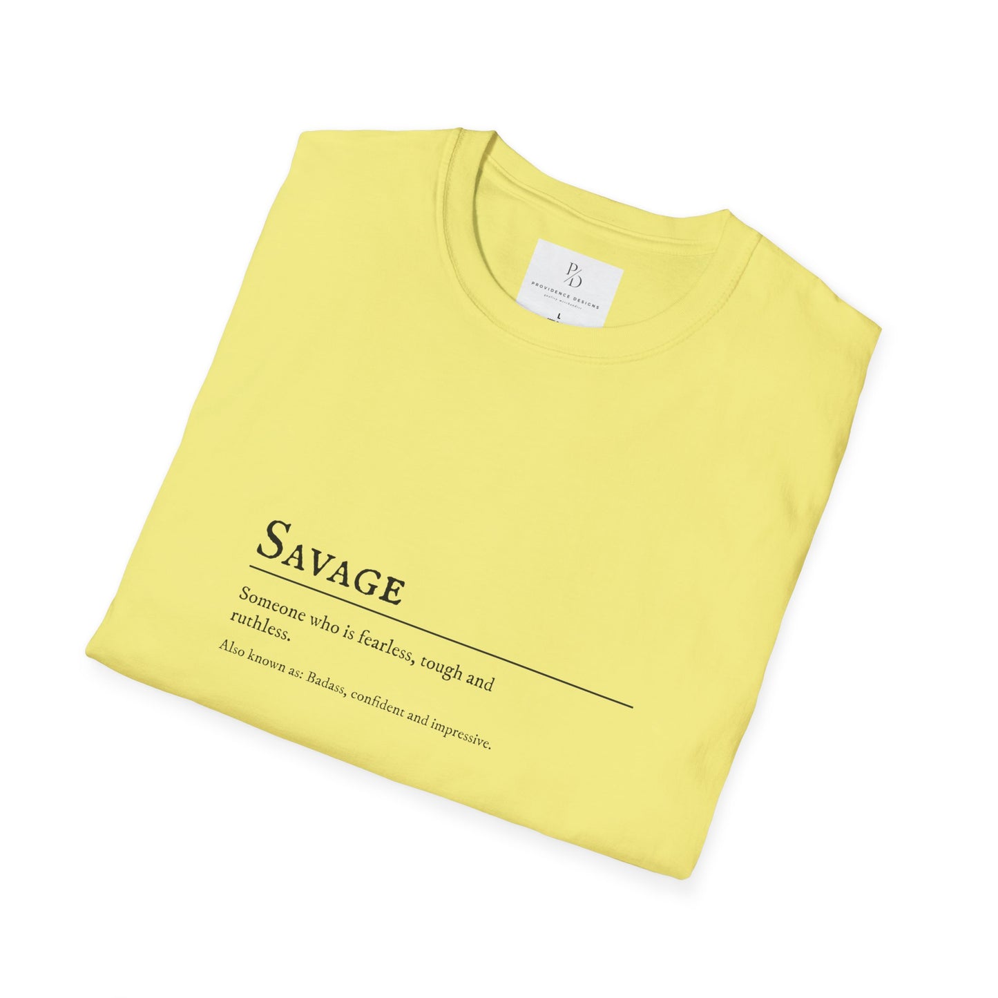 Savage Unisex Softstyle T-Shirt