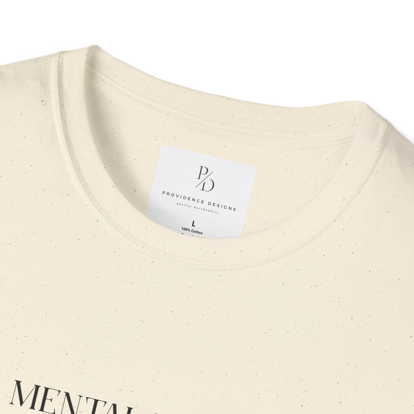 Mental Health Unisex Softstyle T-Shirt