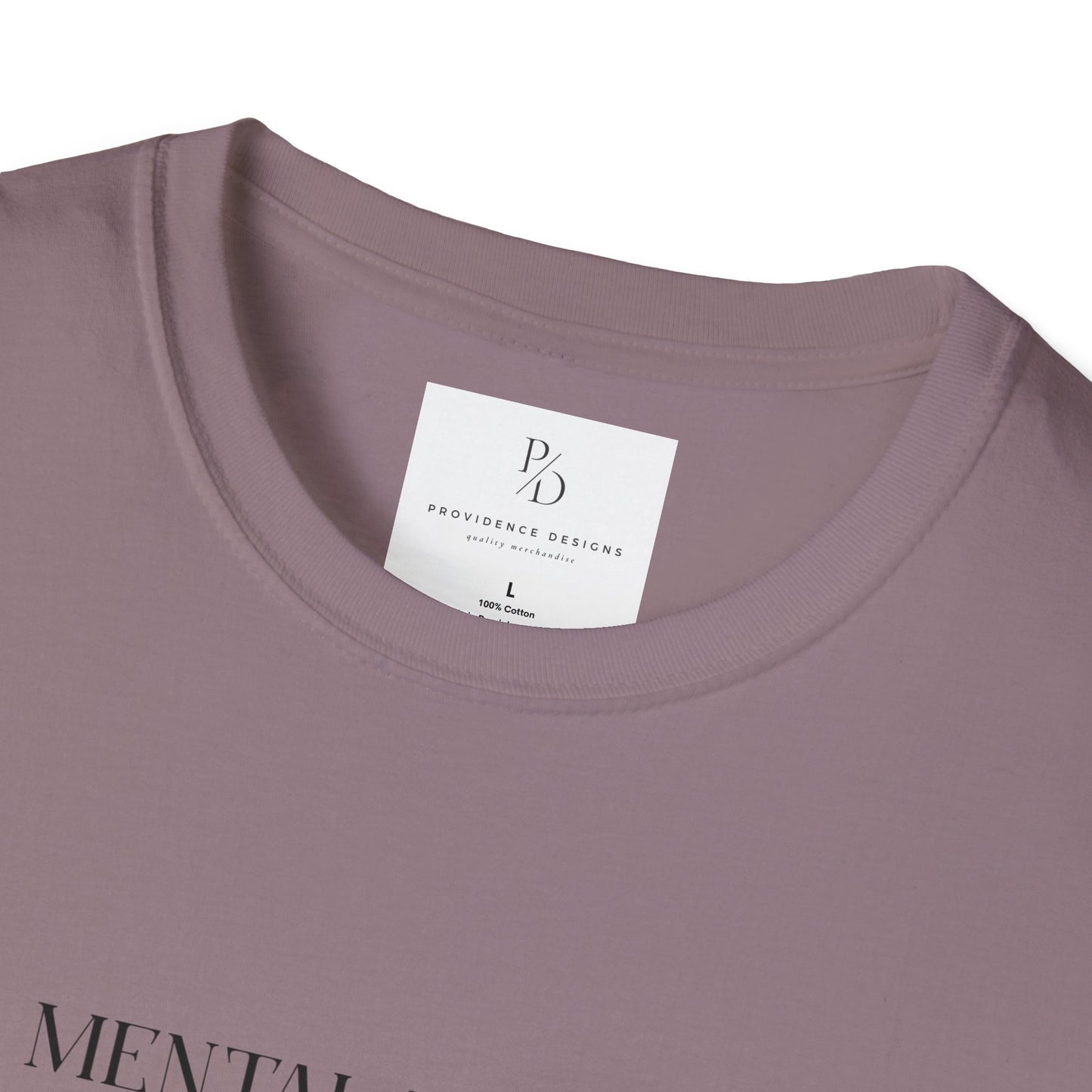 Mental Health Unisex Softstyle T-Shirt