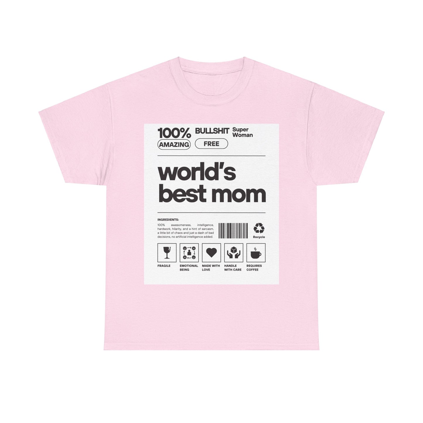 Woman's Heavy Cotton Tee