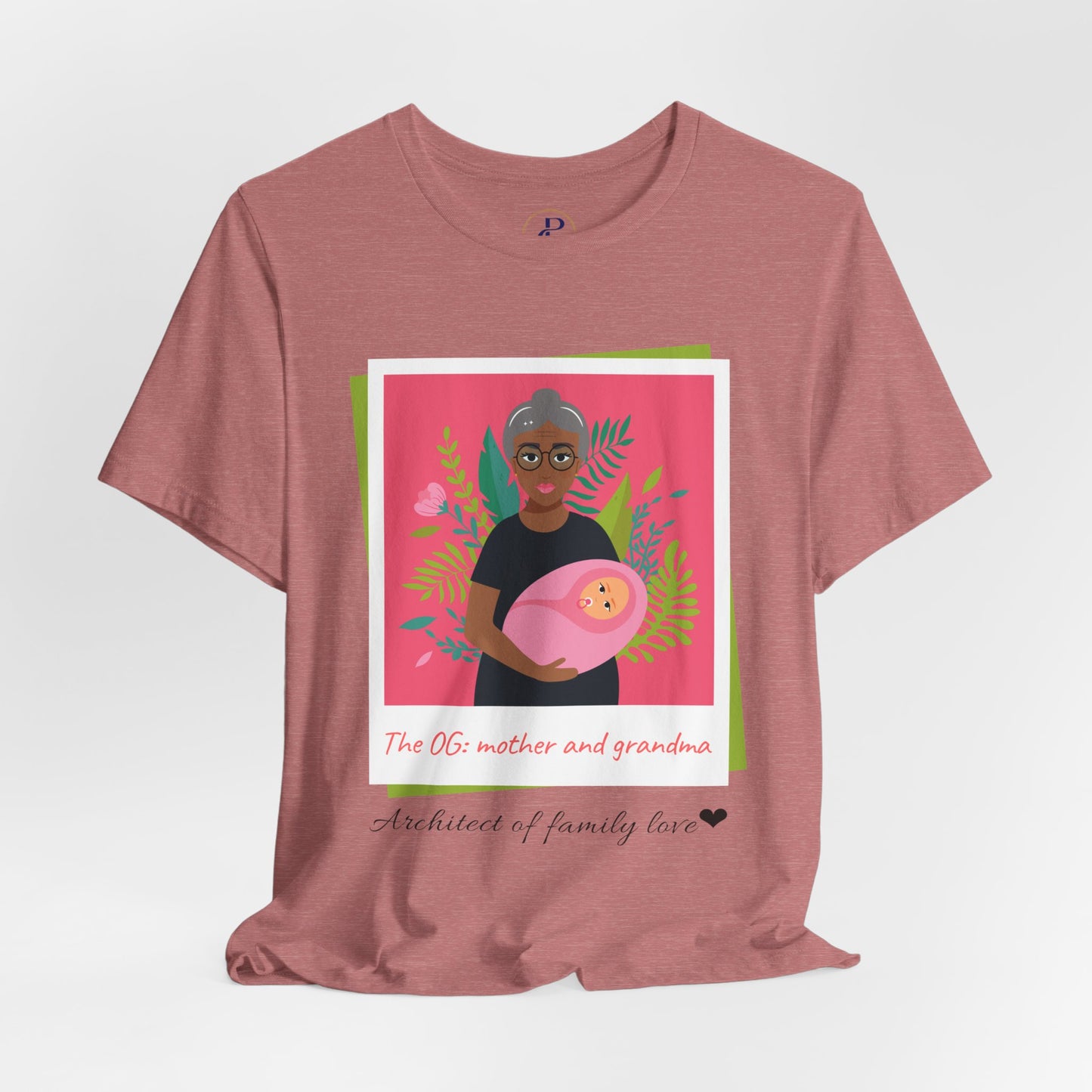 Mother to Grandma Unisex Tee