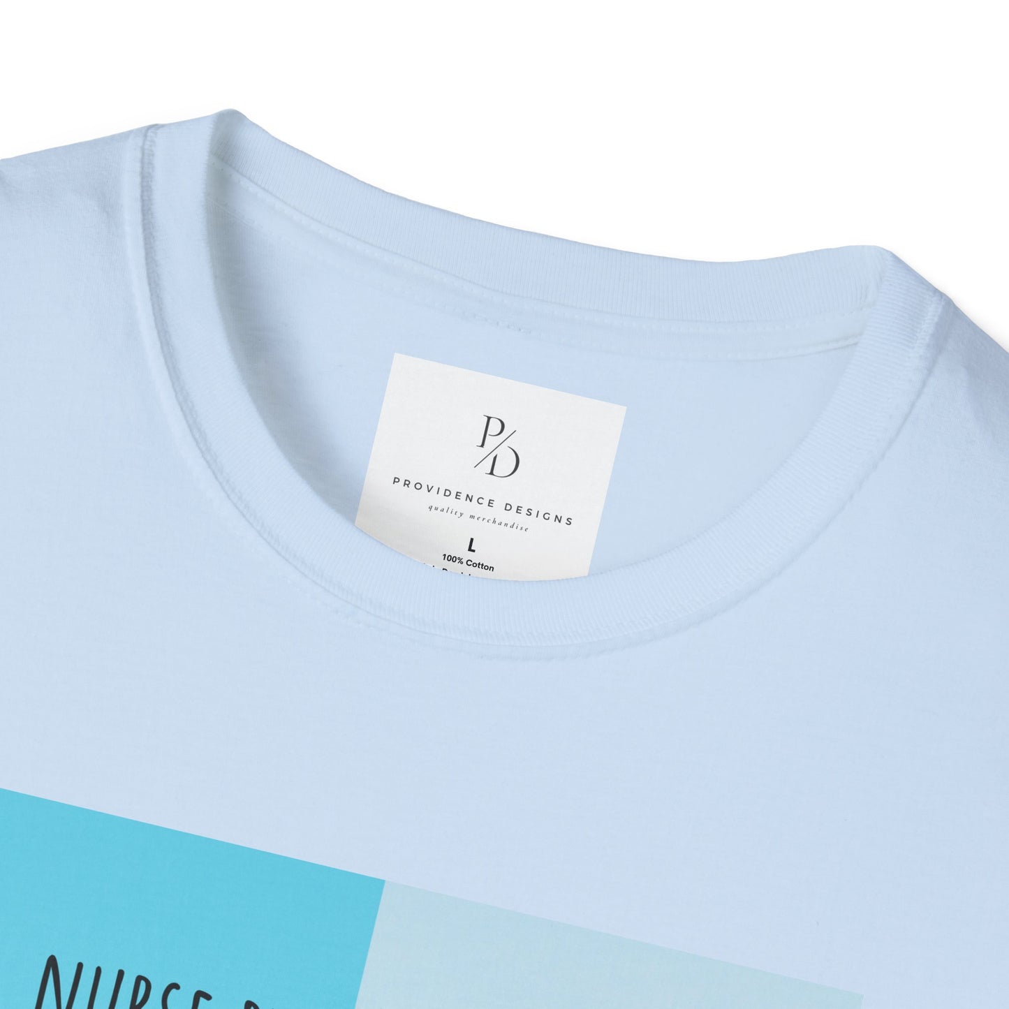 Nurse's Unisex Softstyle T-Shirt