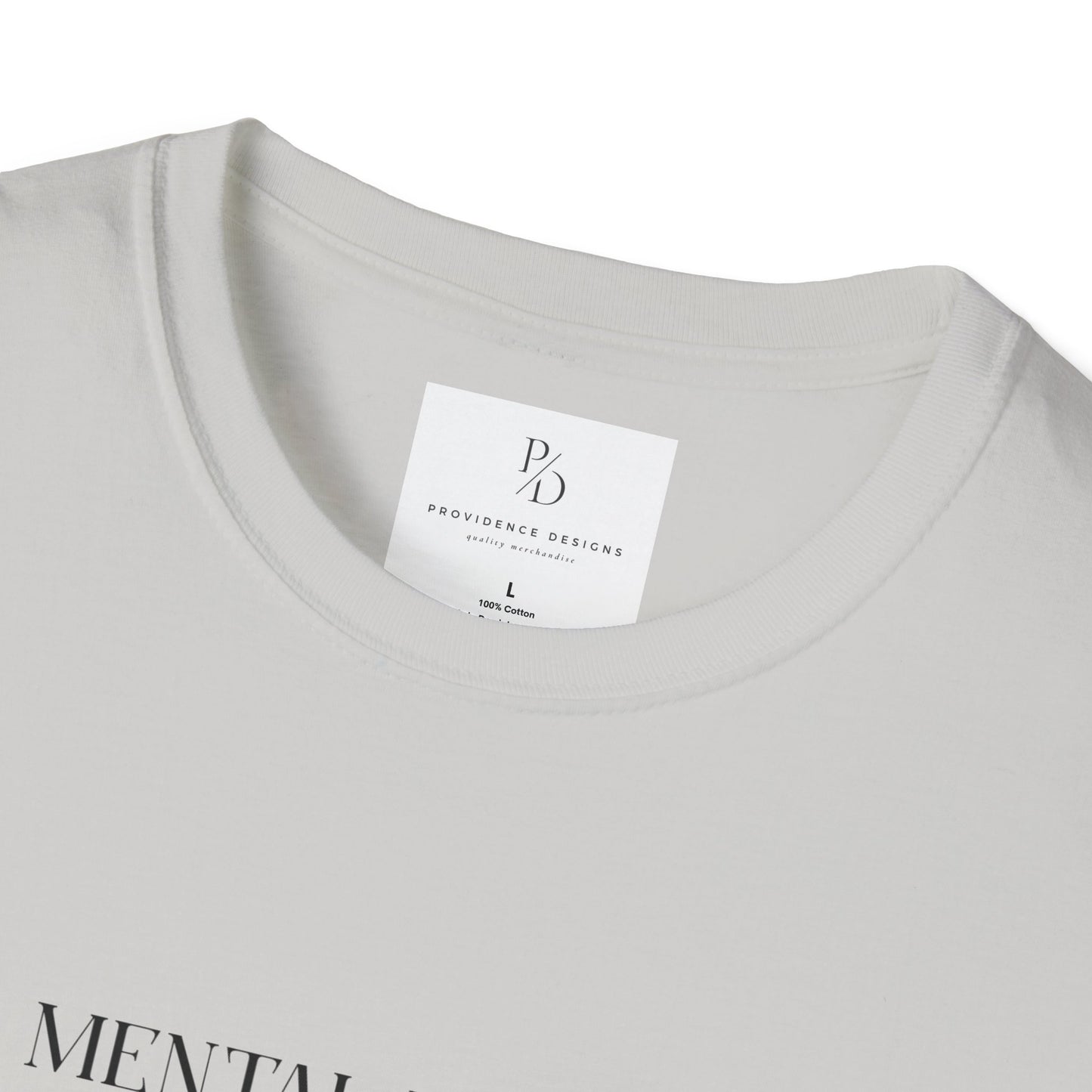 Mental Health Unisex Softstyle T-Shirt