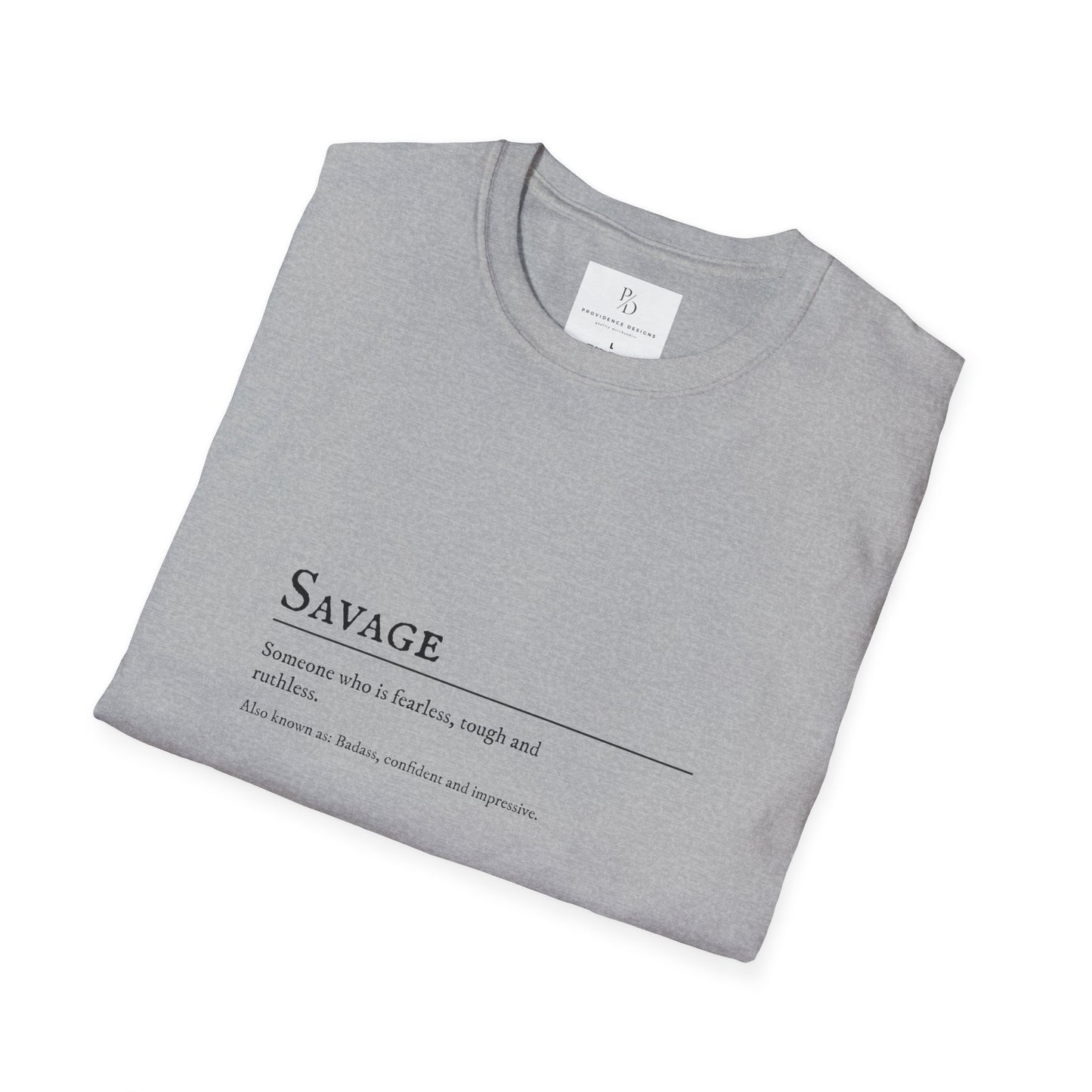 Savage Unisex Softstyle T-Shirt