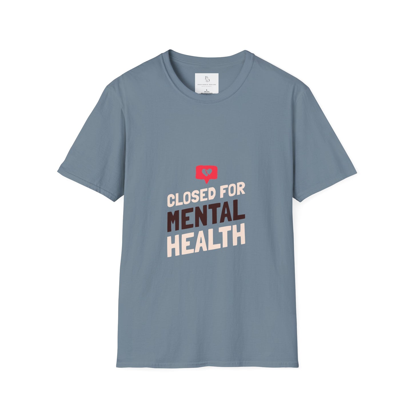 Mental health Unisex Softstyle T-Shirt