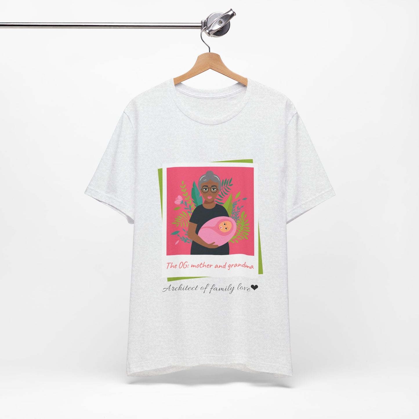 grandmother's mother's day Short Sleeve Tee