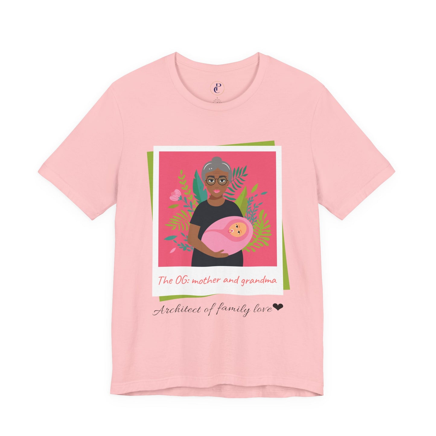 Mother to Grandma Unisex Tee