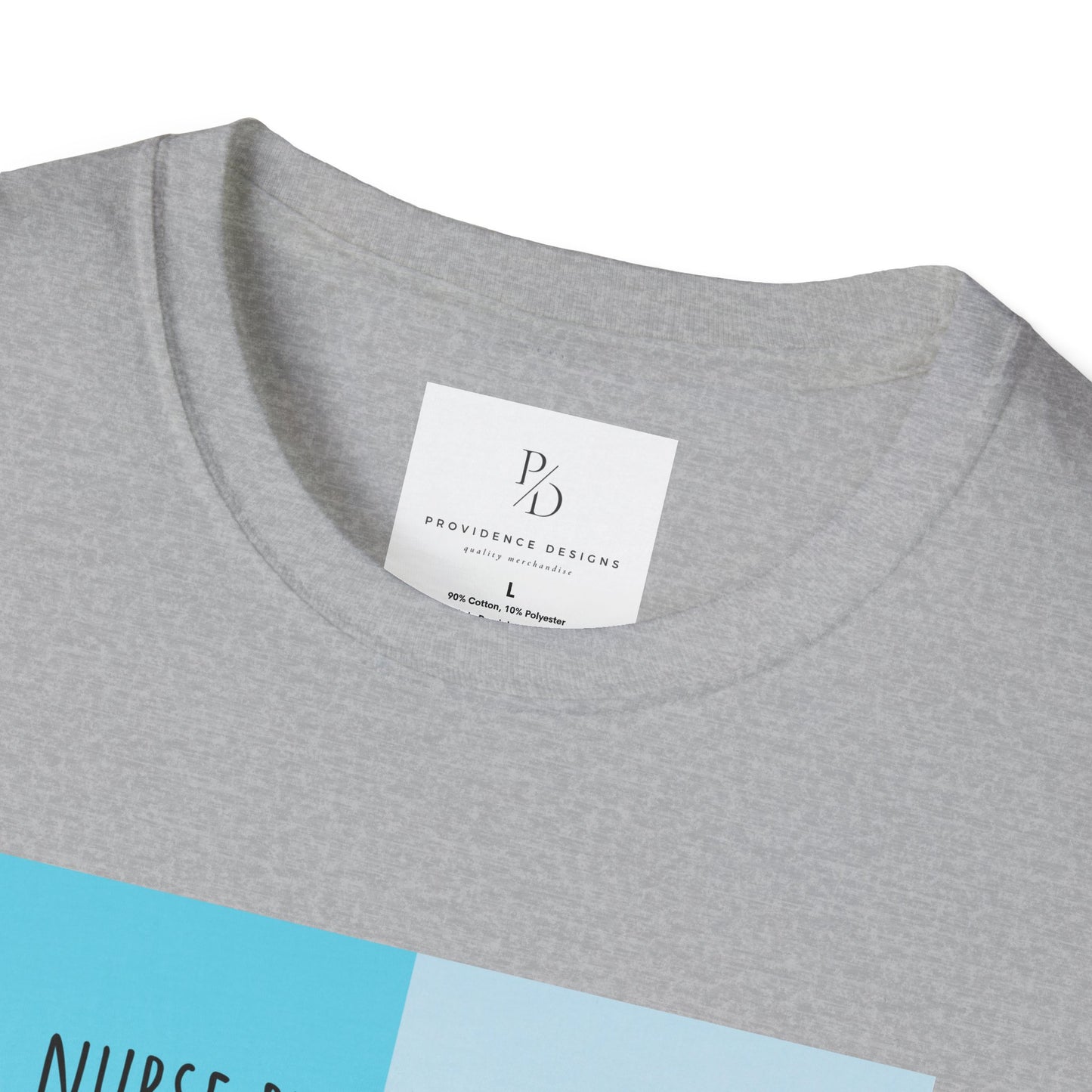 Nurse's Unisex Softstyle T-Shirt