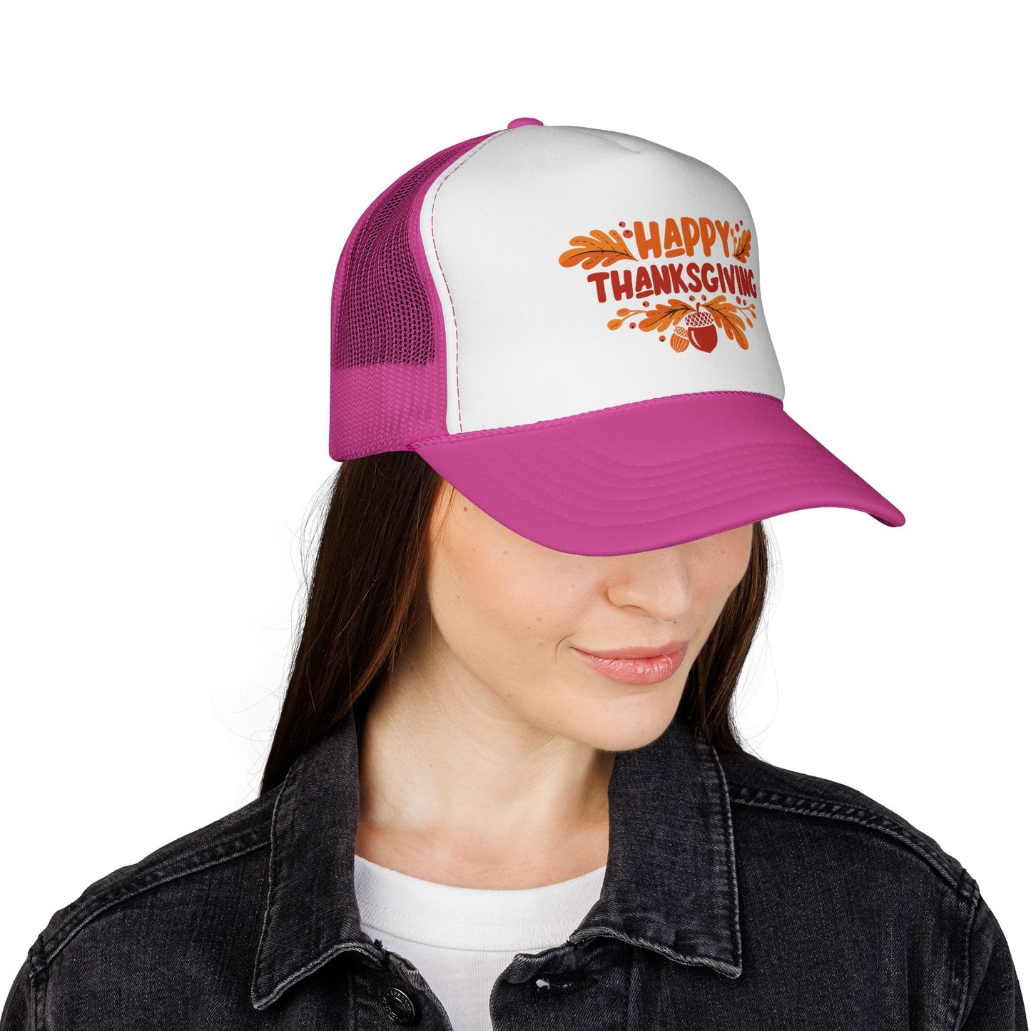 Happy Thanksgiving Trucker Hat