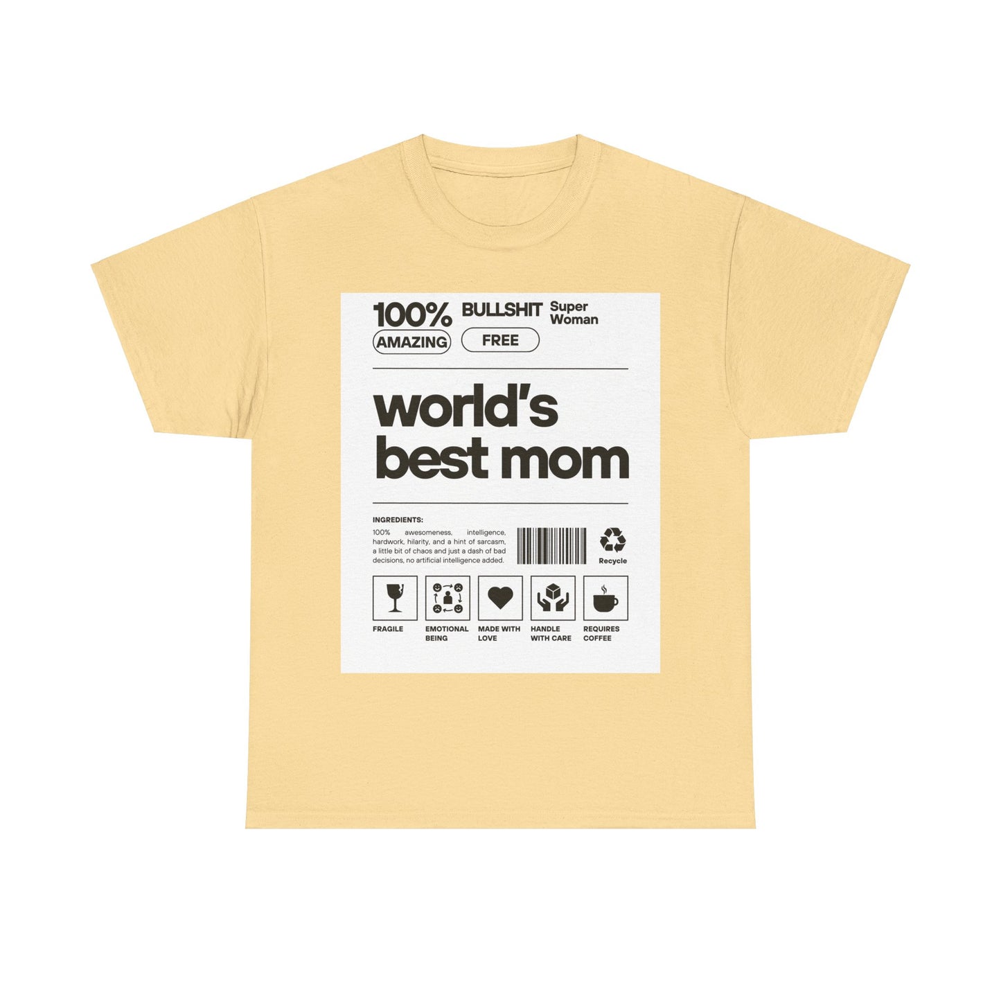 Woman's Heavy Cotton Tee