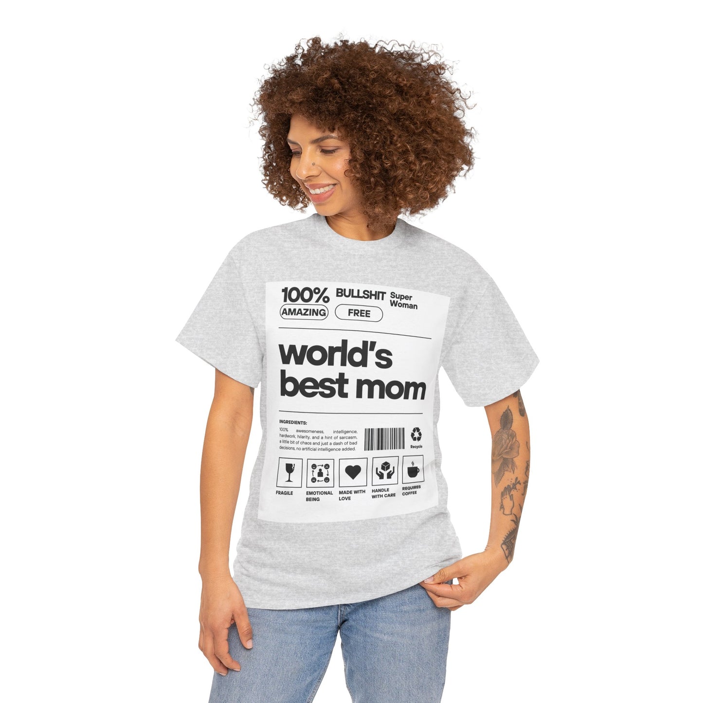 Woman's Heavy Cotton Tee