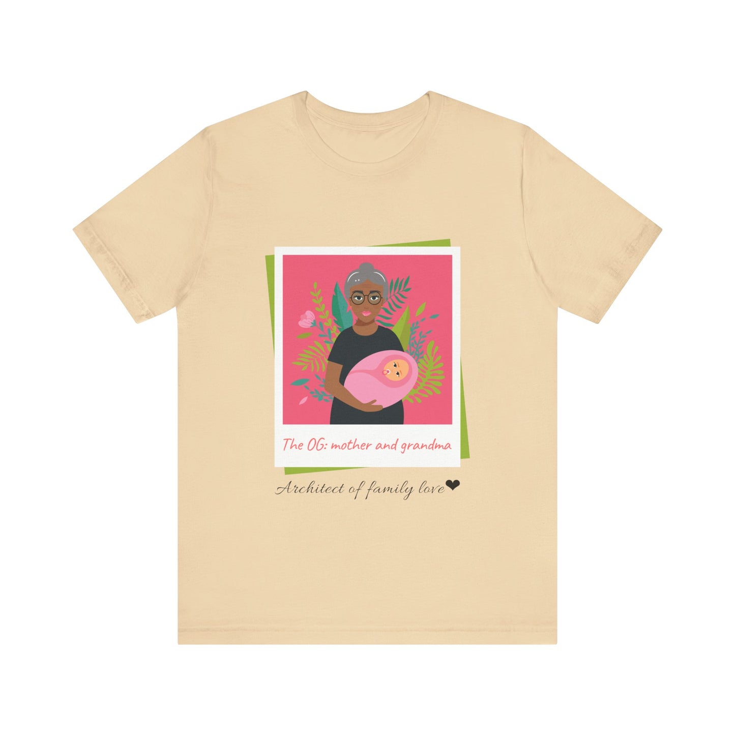 grandmother's mother's day Short Sleeve Tee