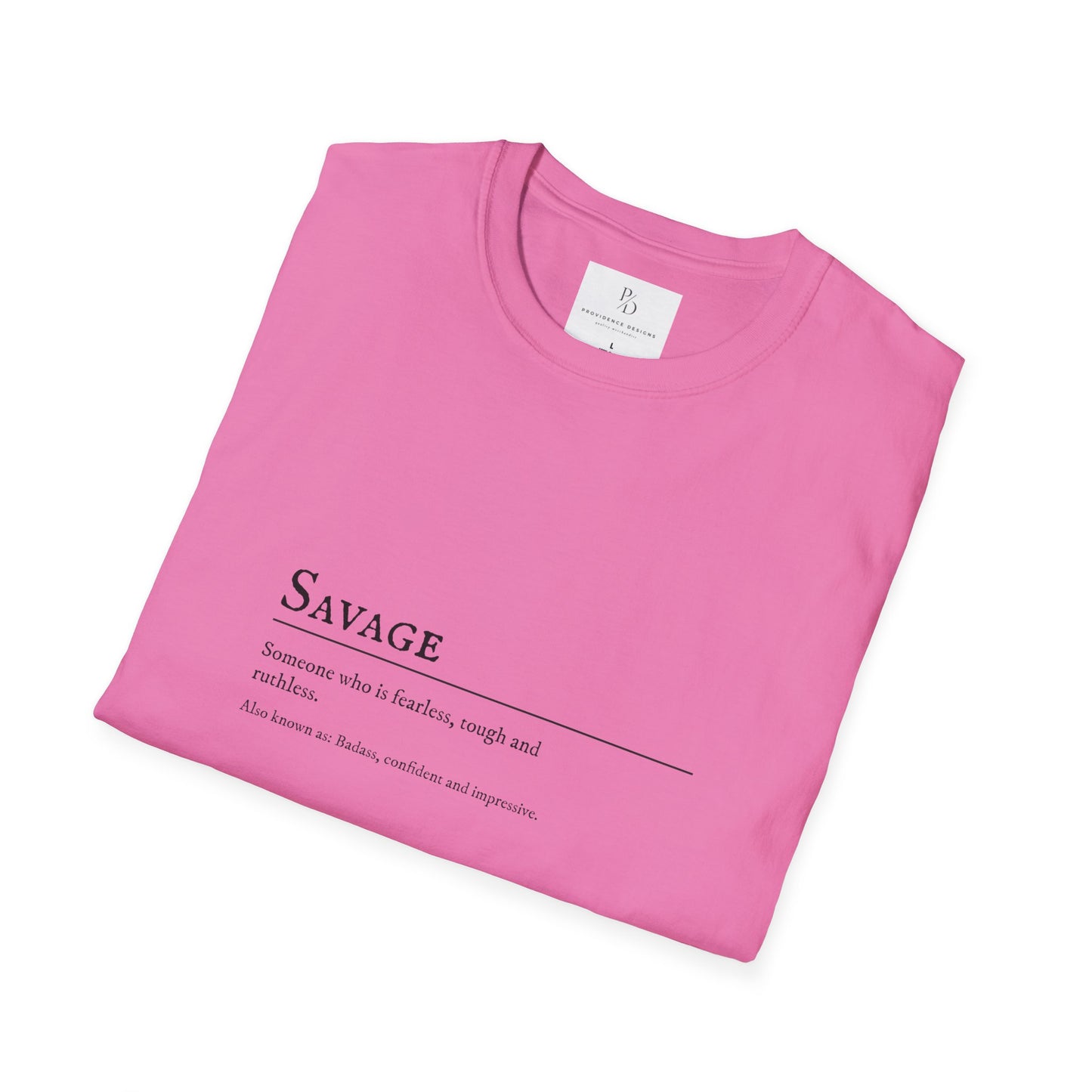 Savage Unisex Softstyle T-Shirt