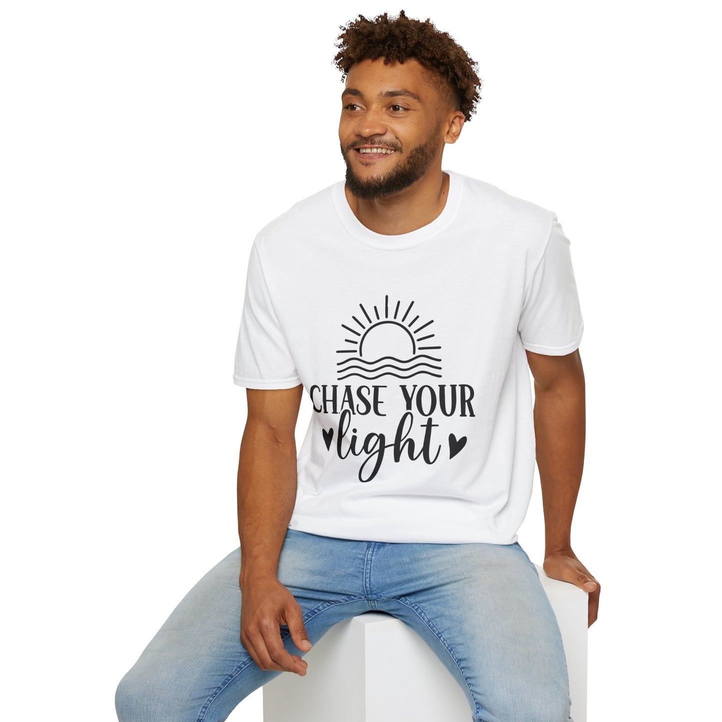 Chase Your Light Unisex T-Shirt