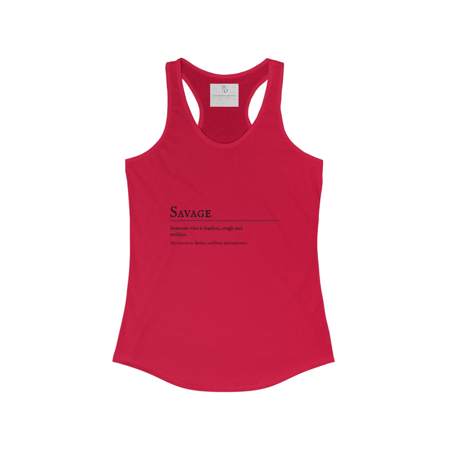 Savage Women's Ideal Racerback Tank