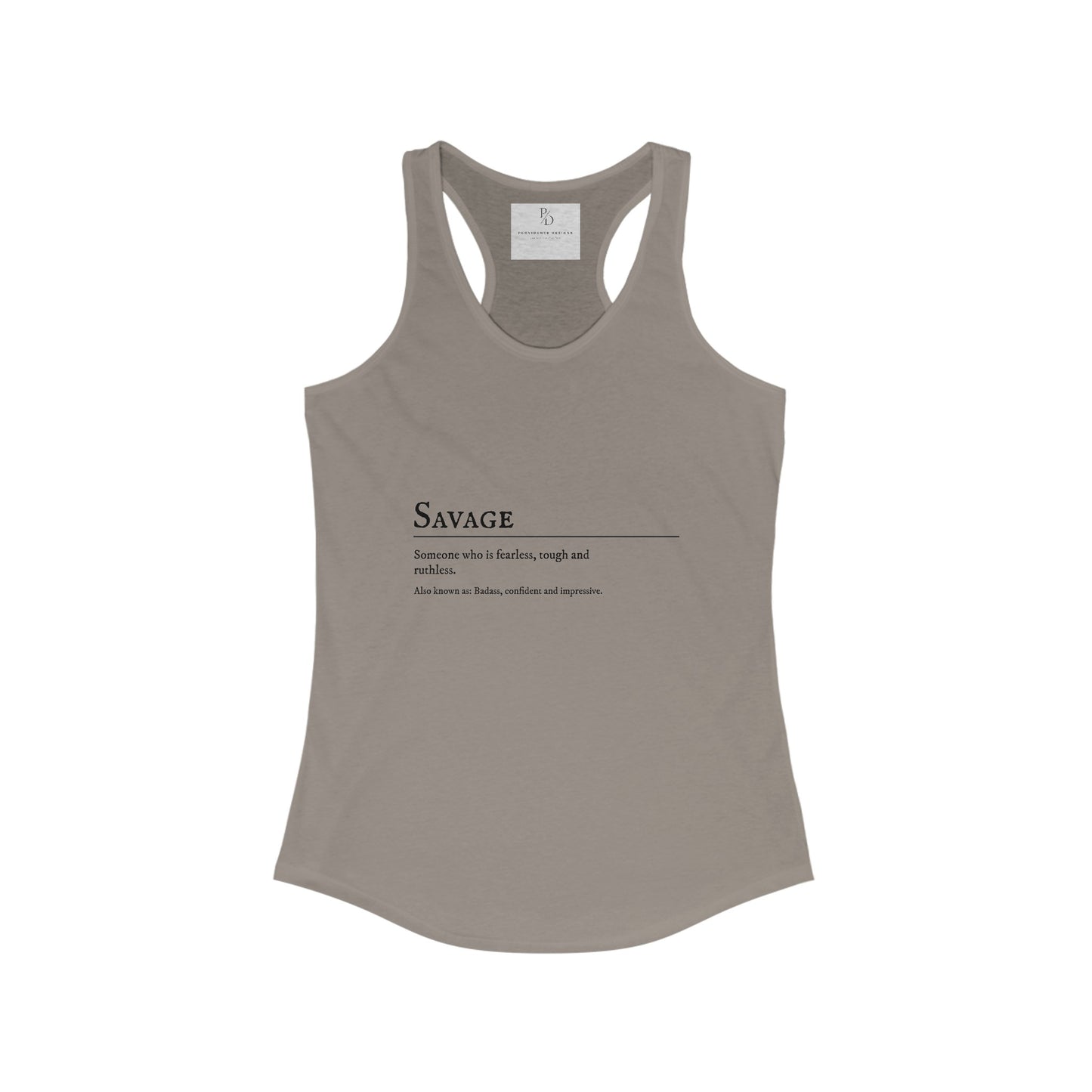 Savage Women's Ideal Racerback Tank