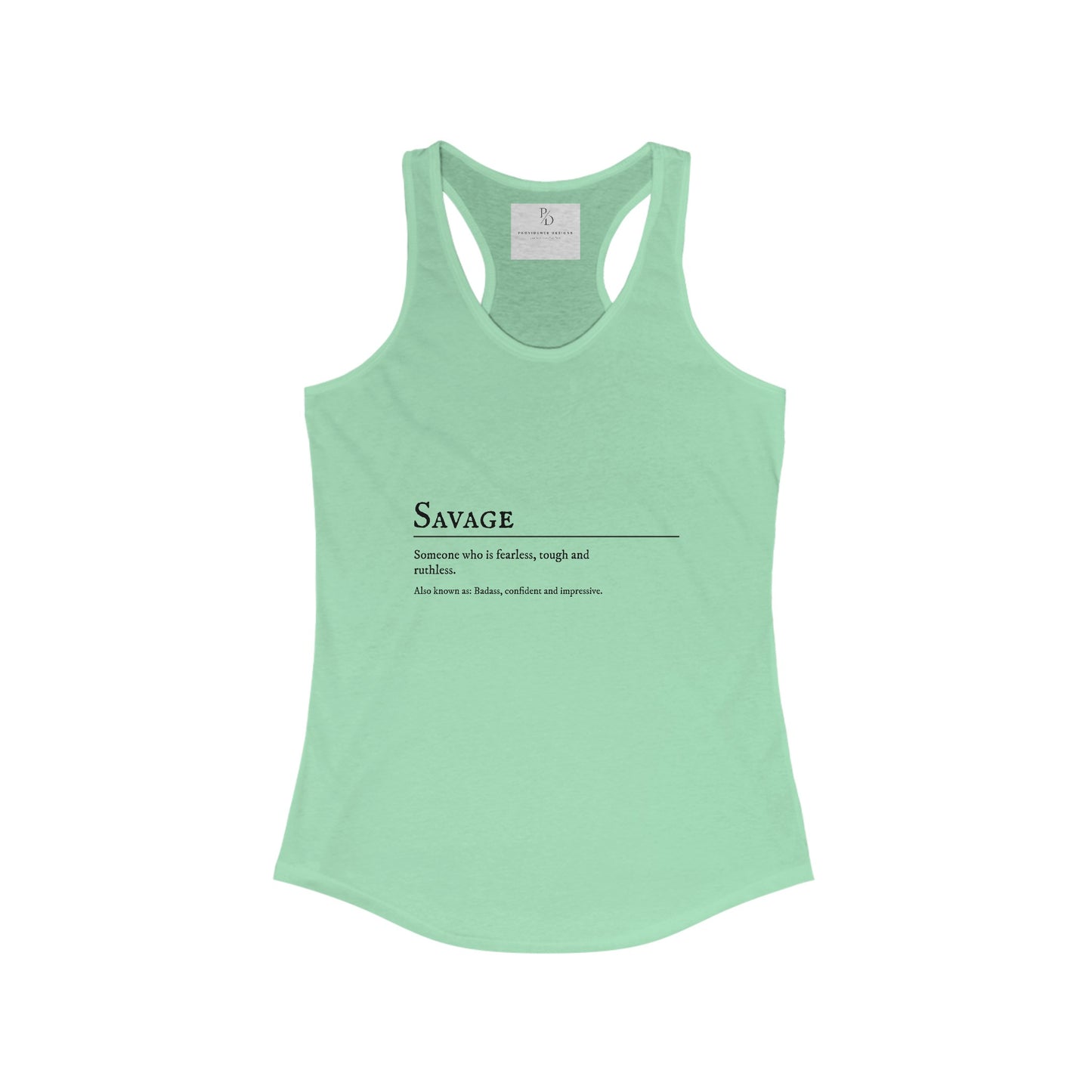 Savage Women's Ideal Racerback Tank